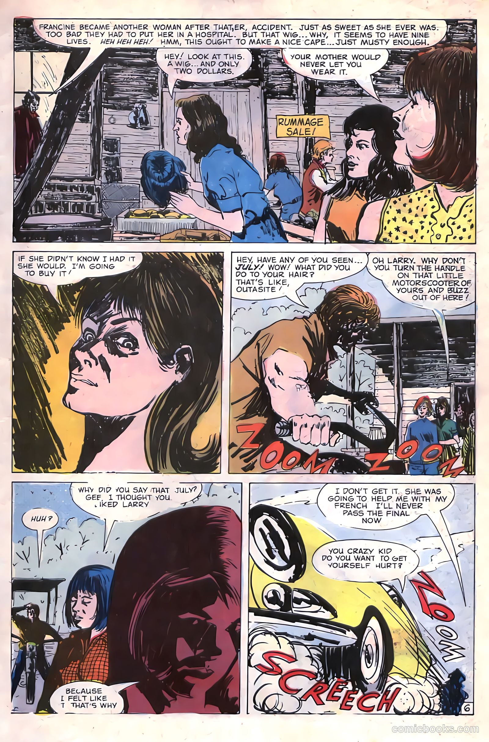 Ghostly Tales #64 — page 31 of 36