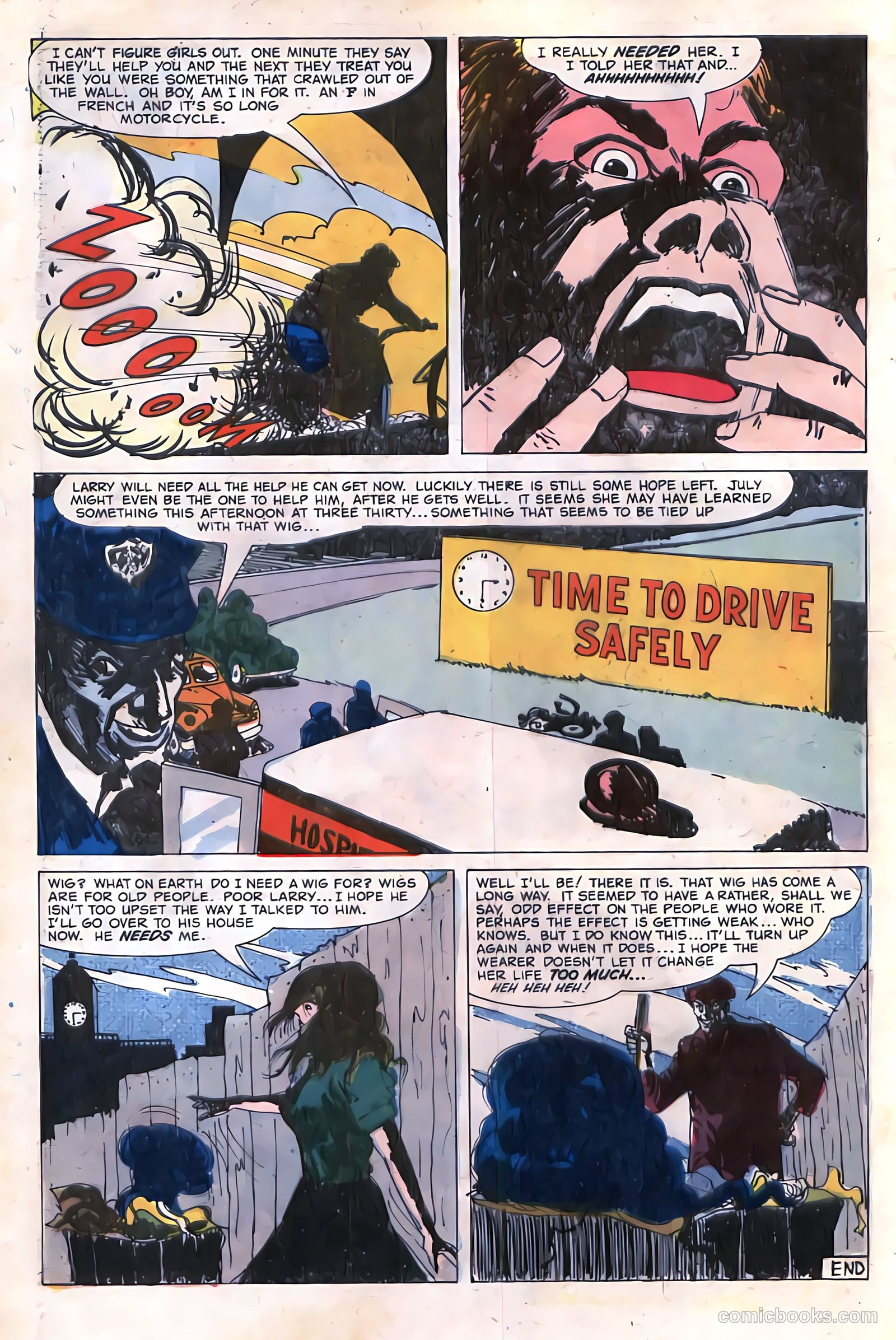 Ghostly Tales #64 — page 32 of 36