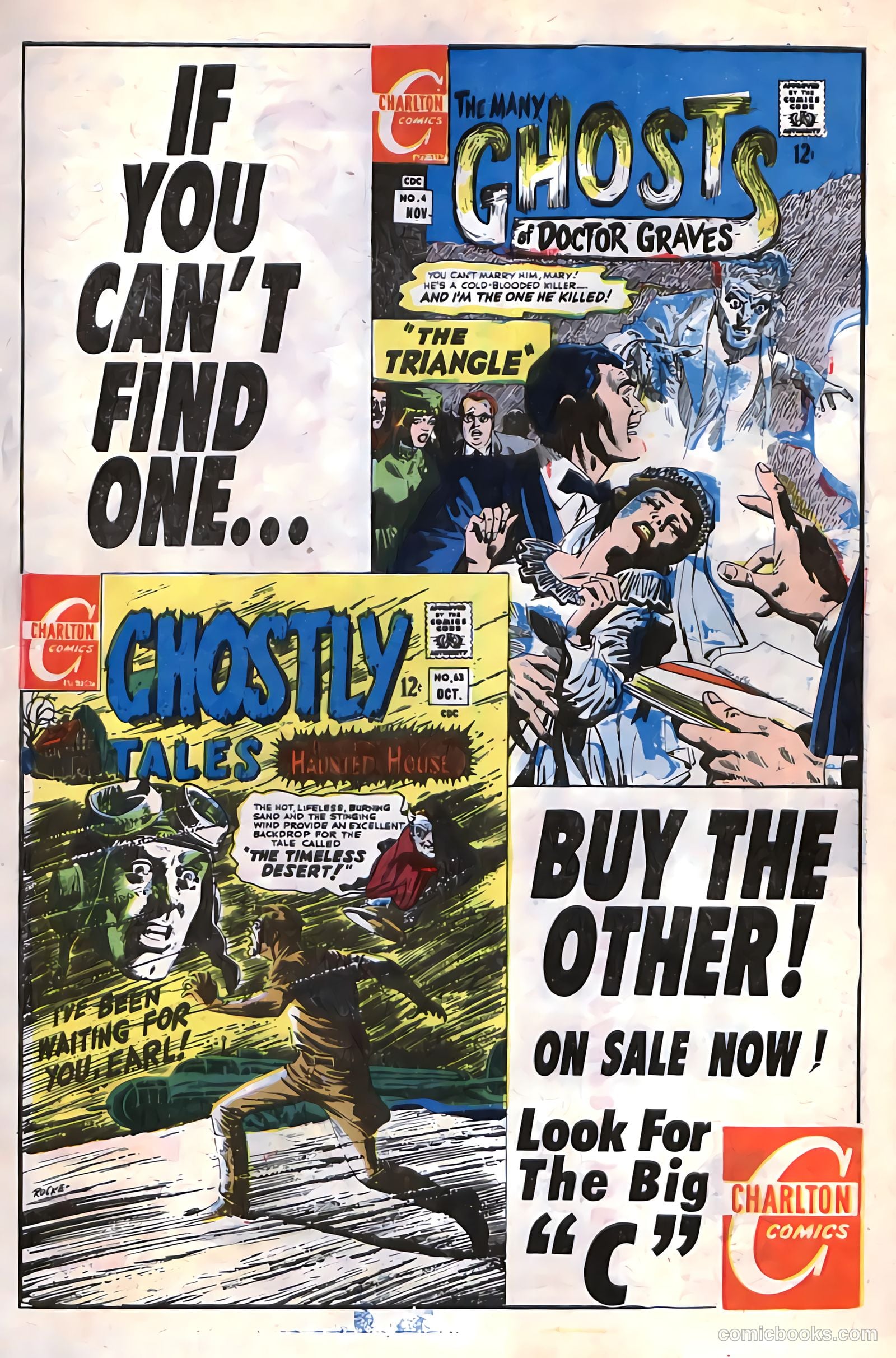 Ghostly Tales #64 — page 33 of 36