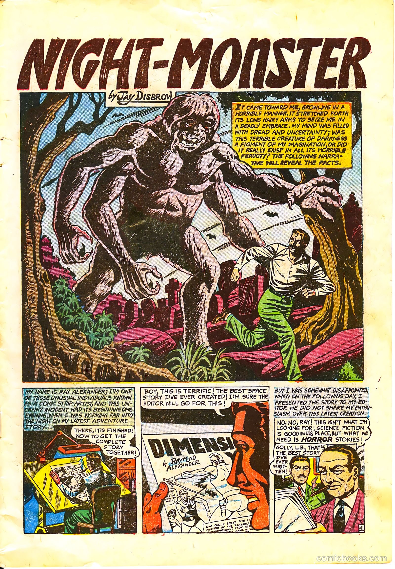 Ghostly Weird Stories #120 — page 3 of 36