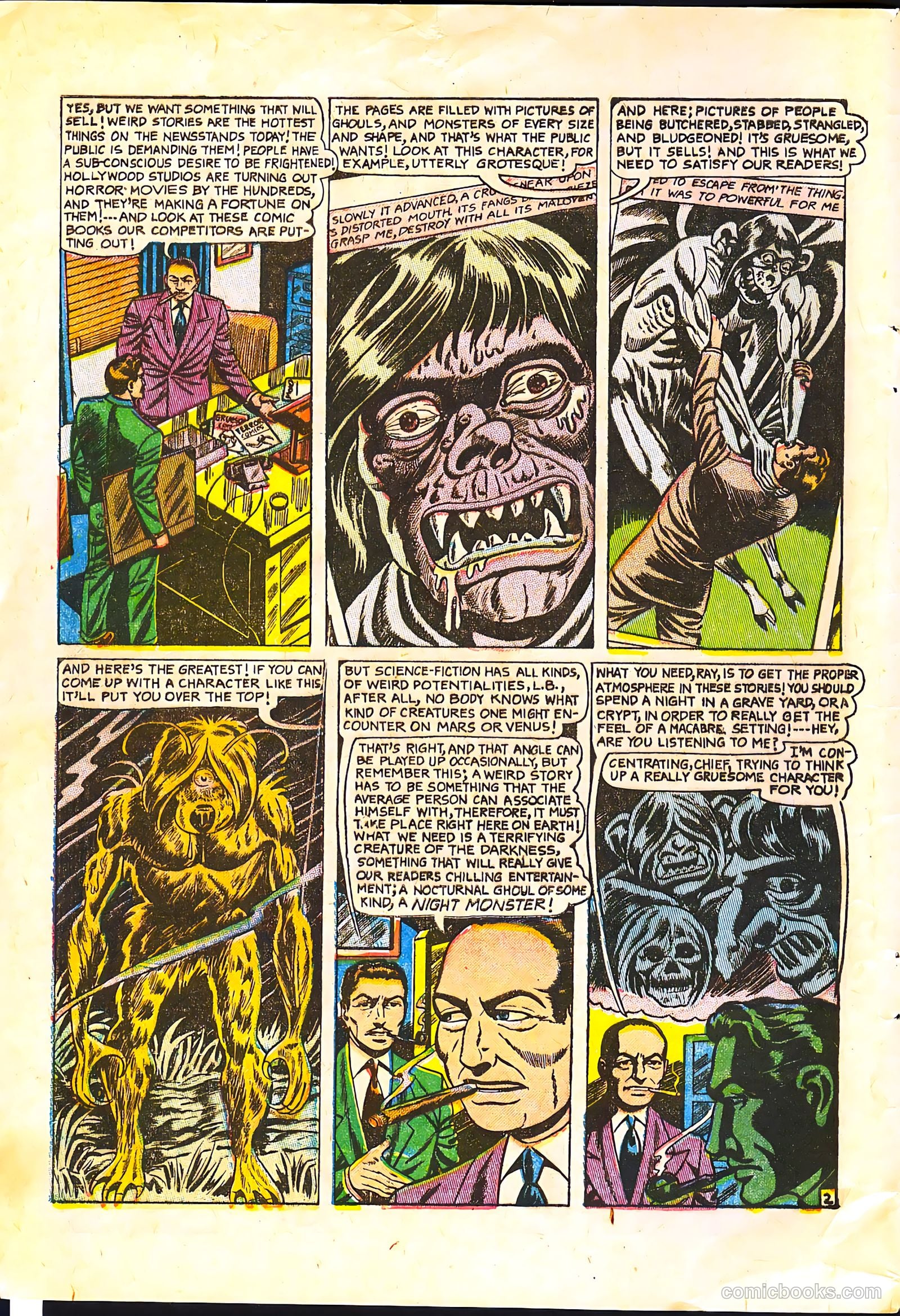 Ghostly Weird Stories #120 — page 4 of 36