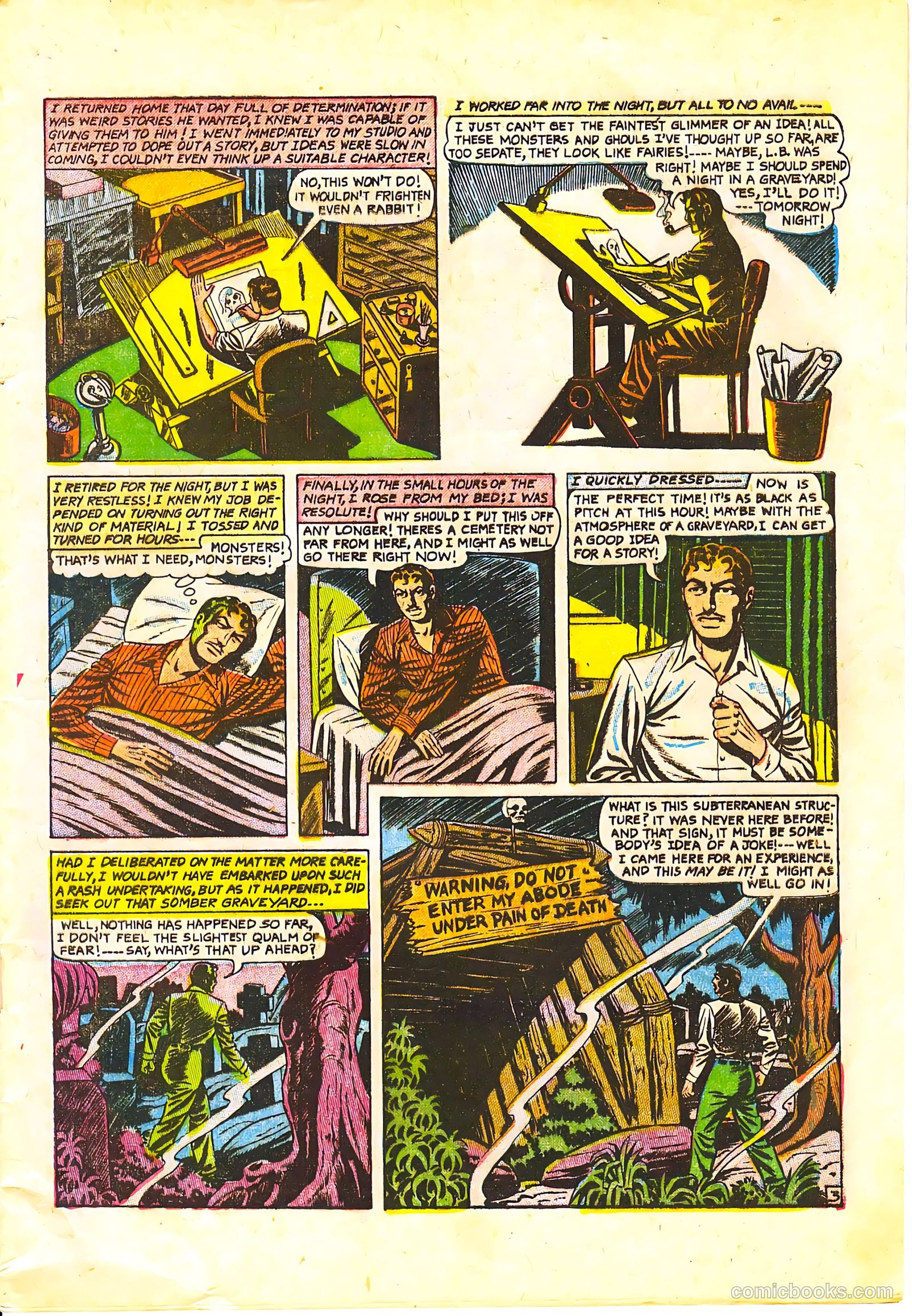 Ghostly Weird Stories #120 — page 5 of 36