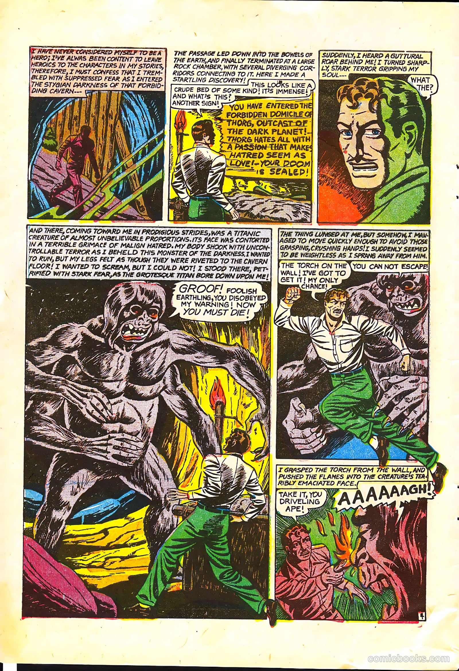 Ghostly Weird Stories #120 — page 6 of 36