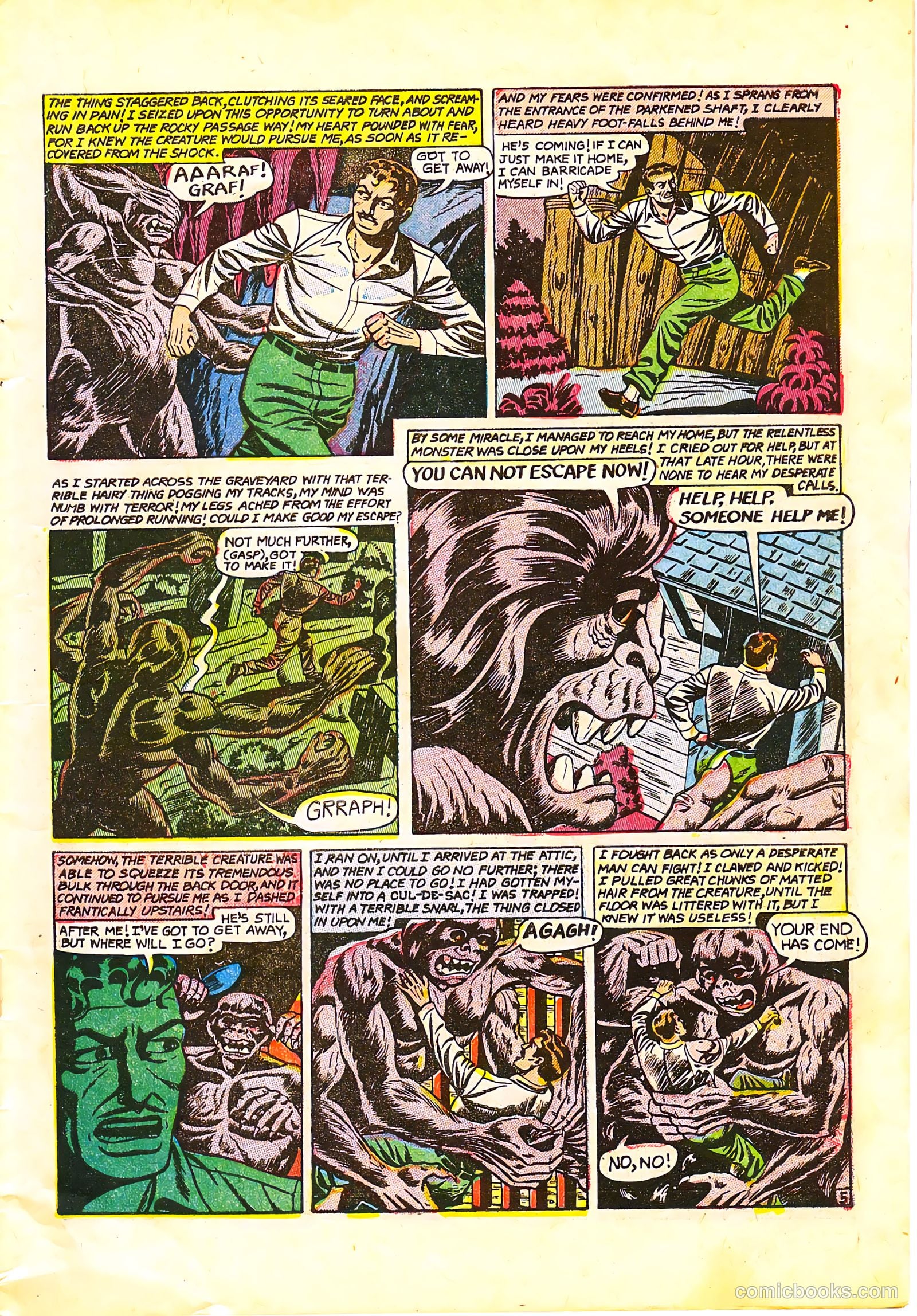 Ghostly Weird Stories #120 — page 7 of 36