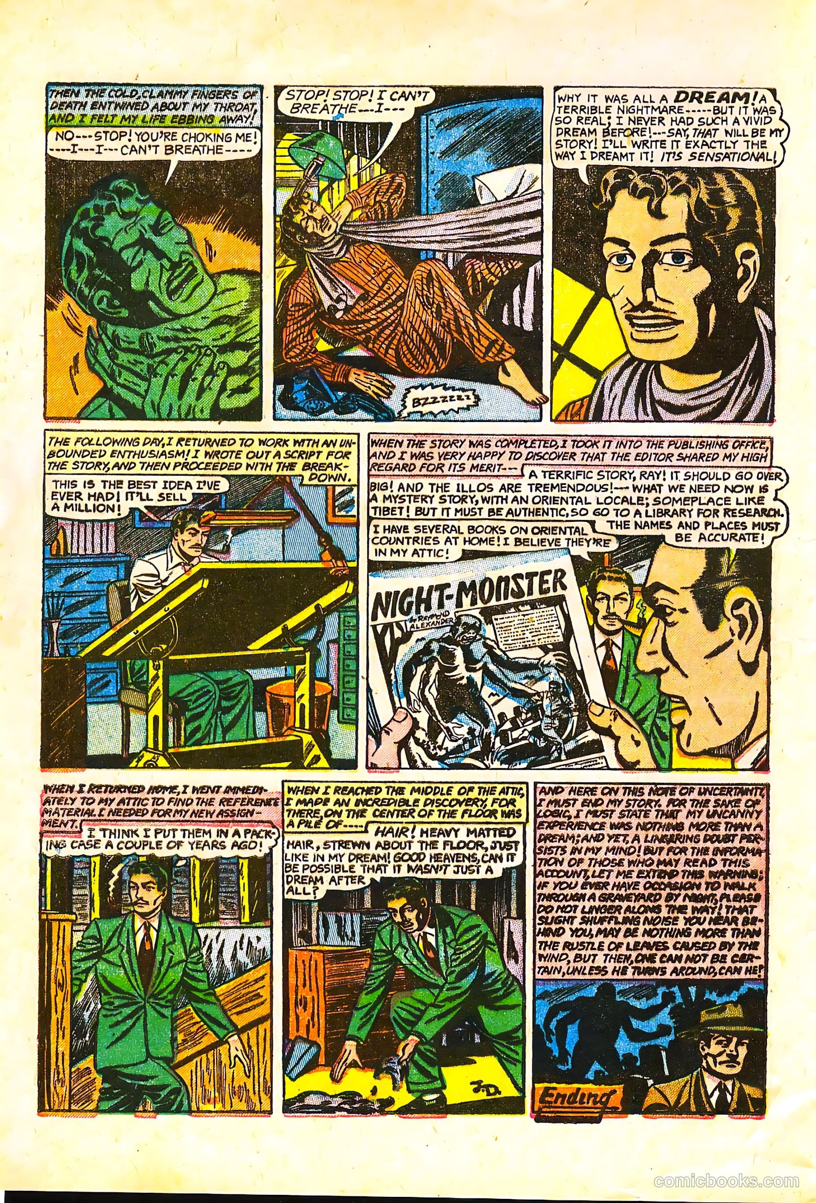 Ghostly Weird Stories #120 — page 8 of 36