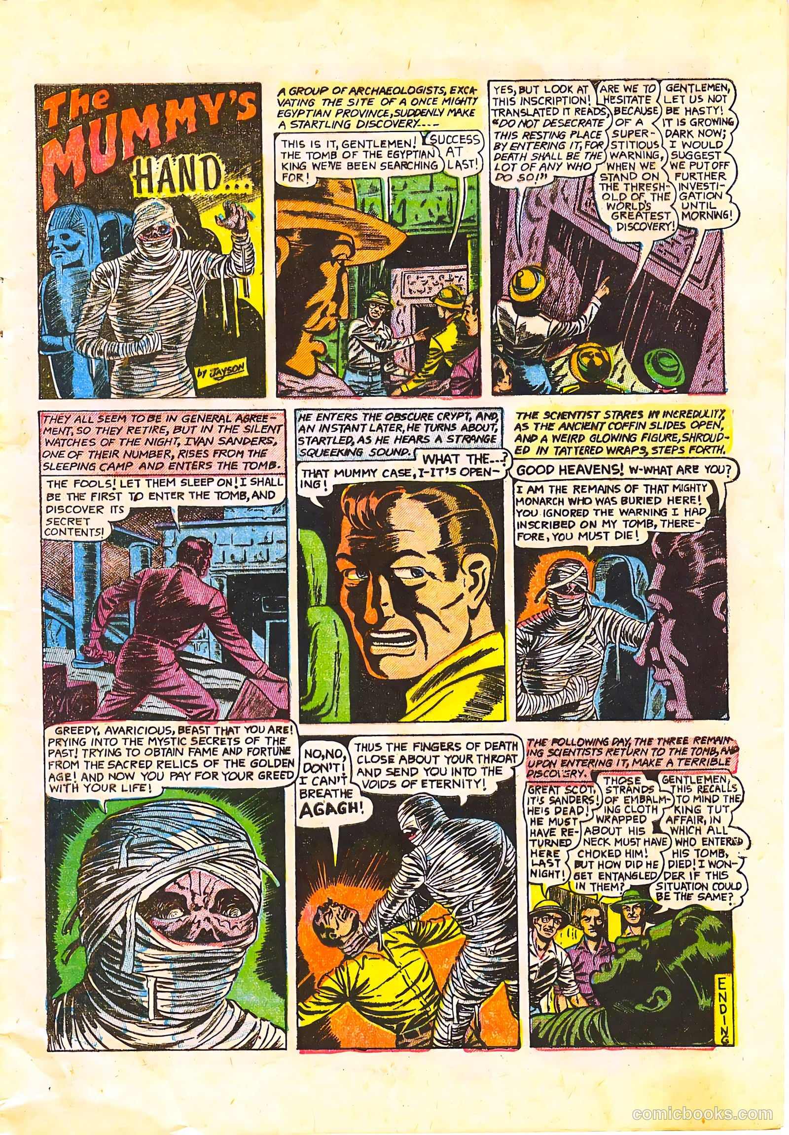 Ghostly Weird Stories #120 — page 9 of 36