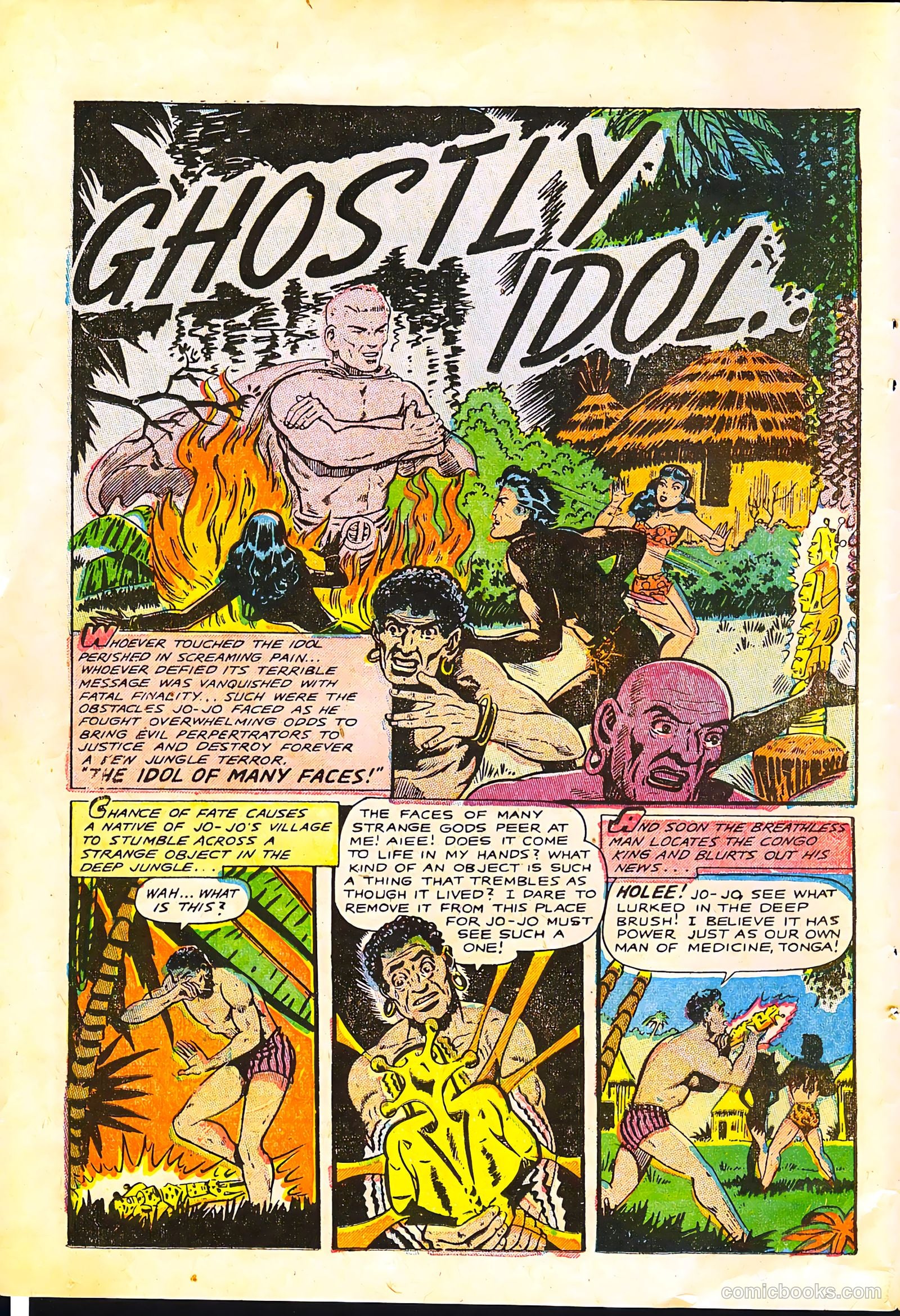Ghostly Weird Stories #120 — page 12 of 36
