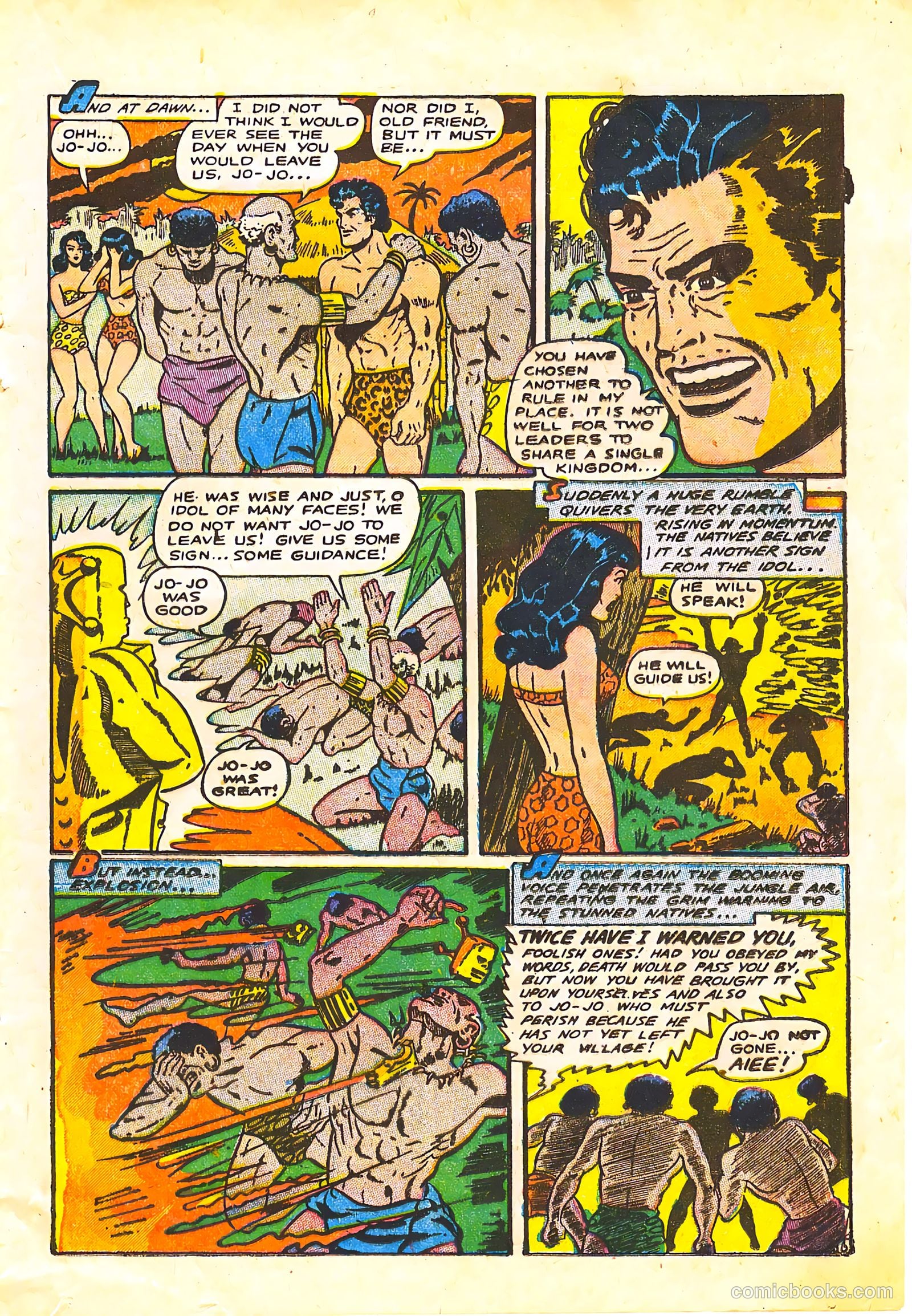 Ghostly Weird Stories #120 — page 17 of 36