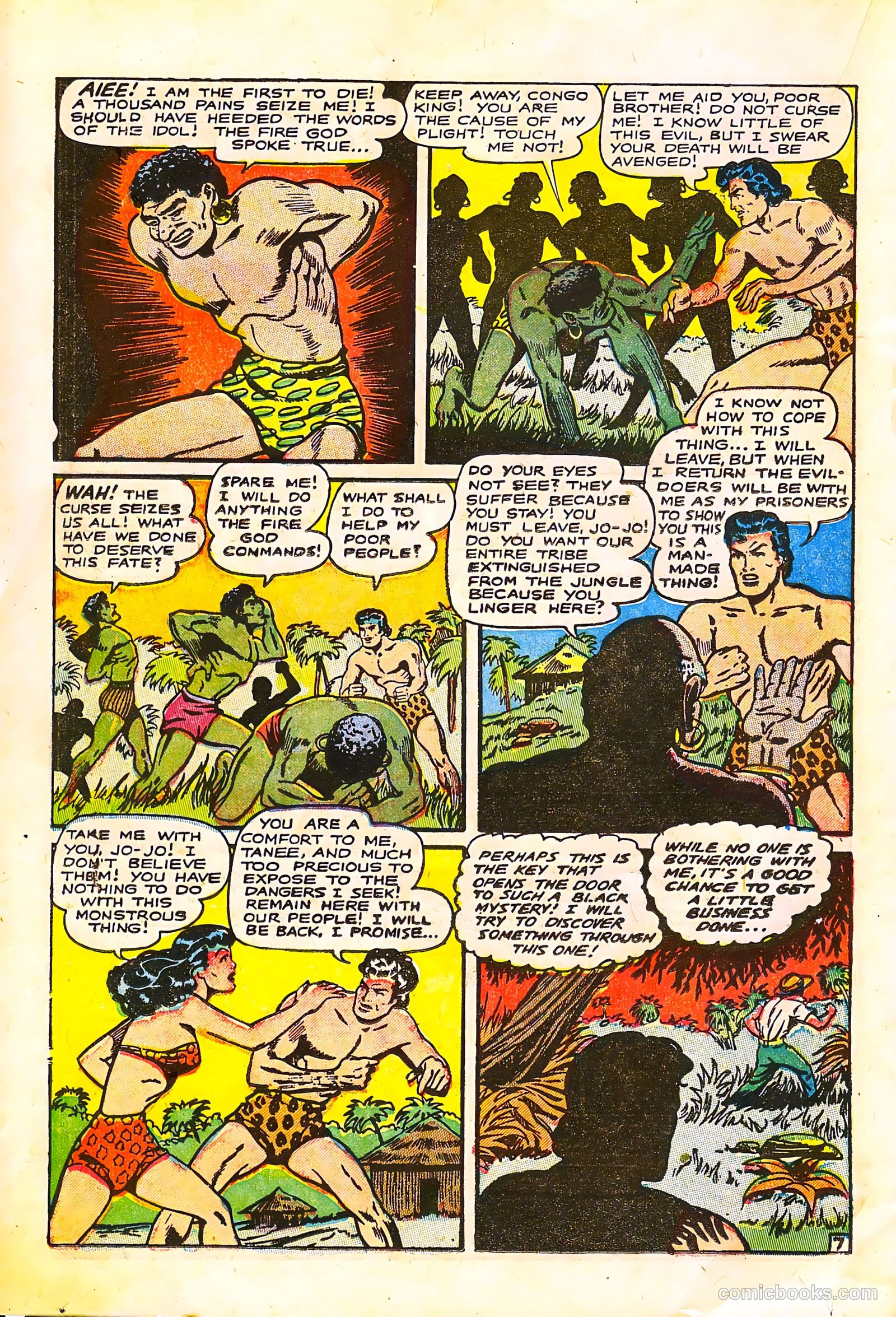 Ghostly Weird Stories #120 — page 18 of 36