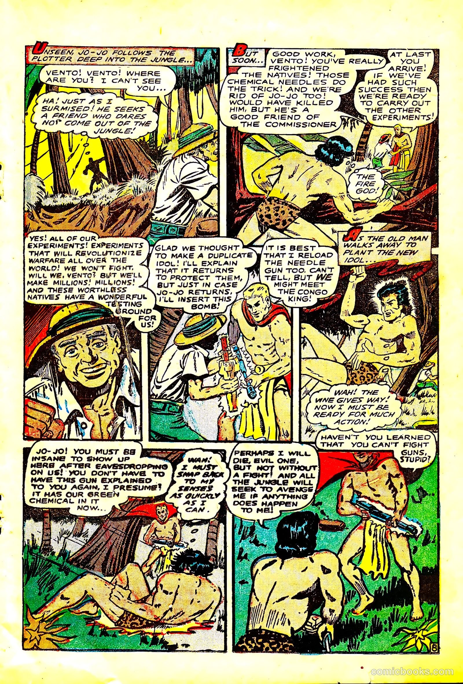 Ghostly Weird Stories #120 — page 19 of 36