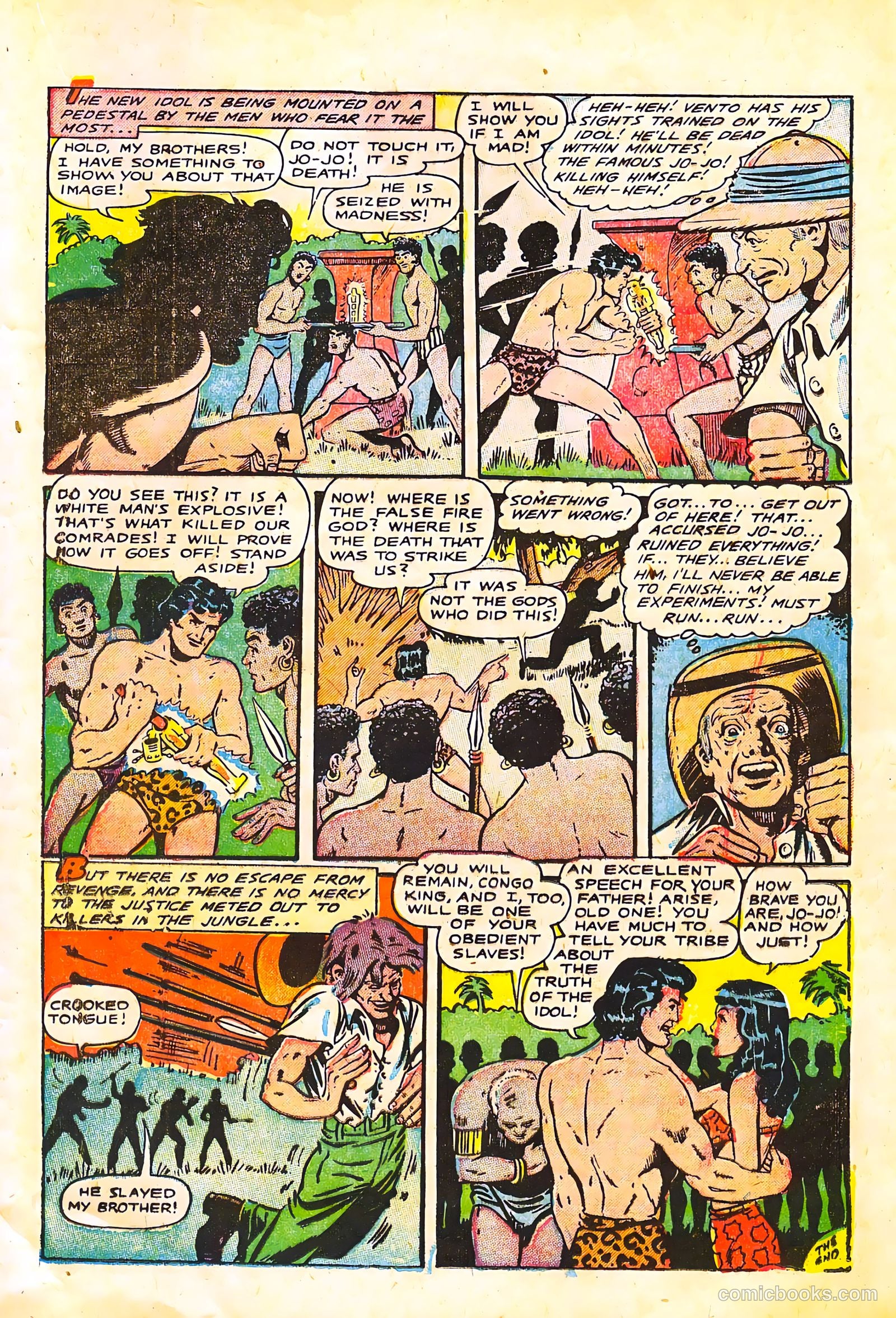 Ghostly Weird Stories #120 — page 21 of 36
