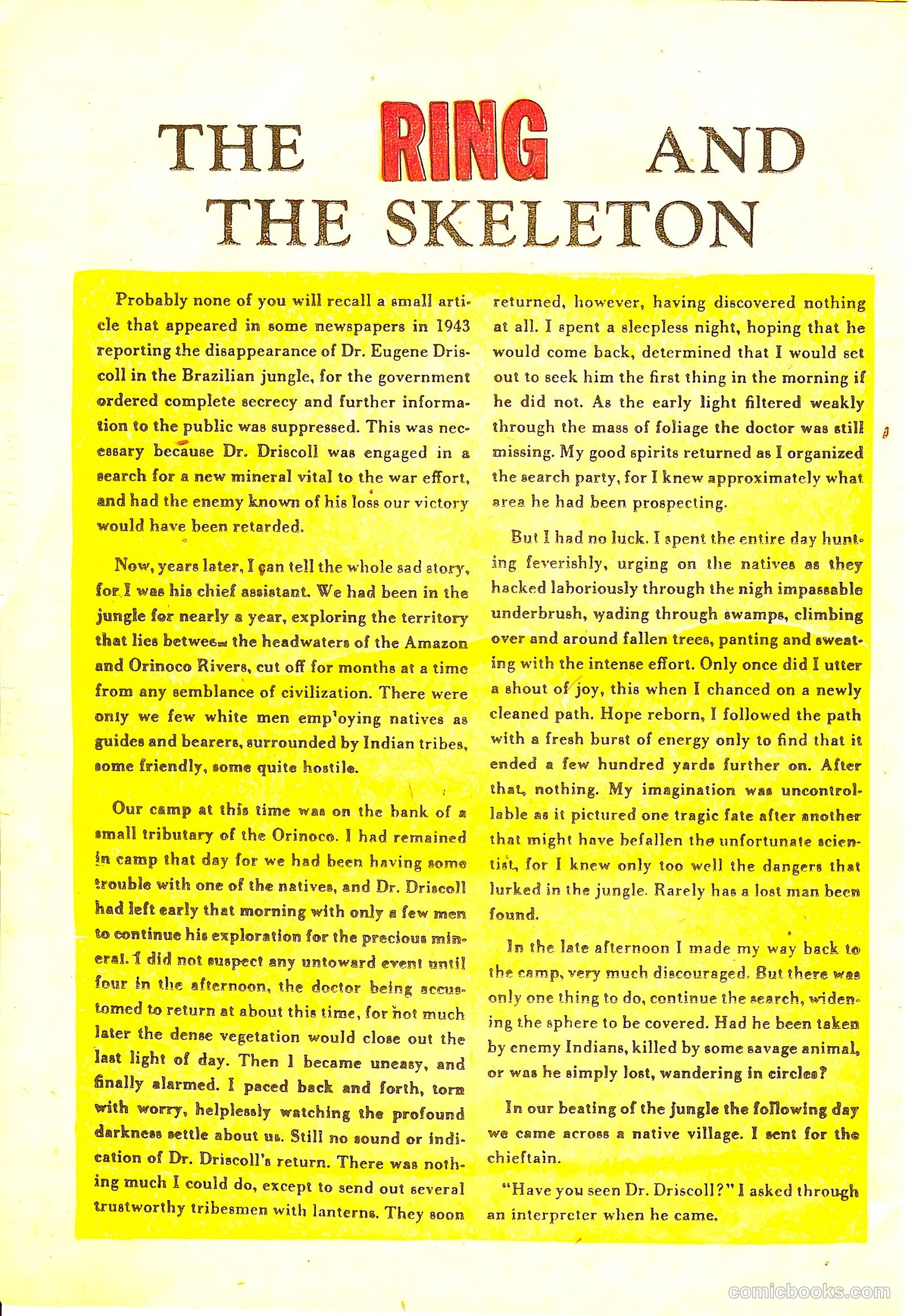 Ghostly Weird Stories #120 — page 22 of 36