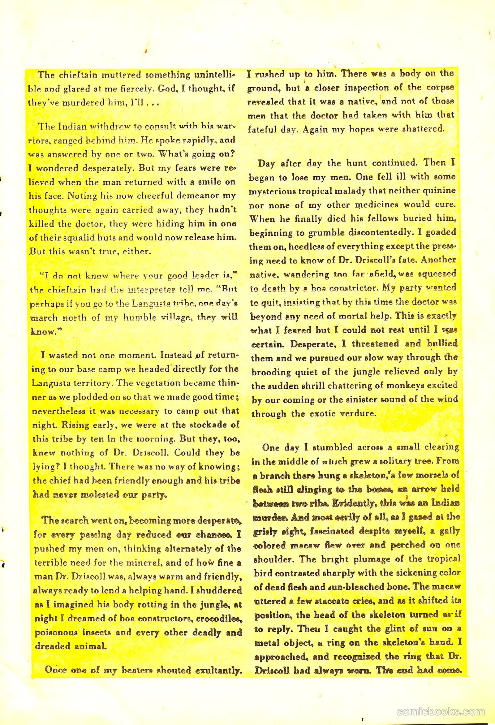 Ghostly Weird Stories #120 — page 23 of 36