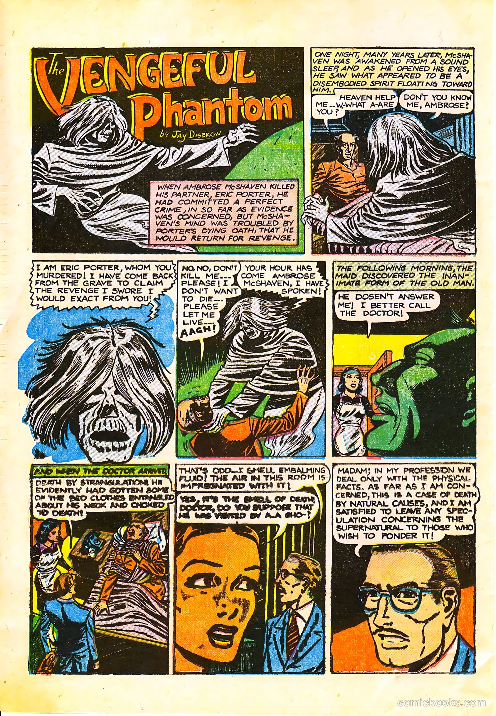 Ghostly Weird Stories #120 — page 24 of 36