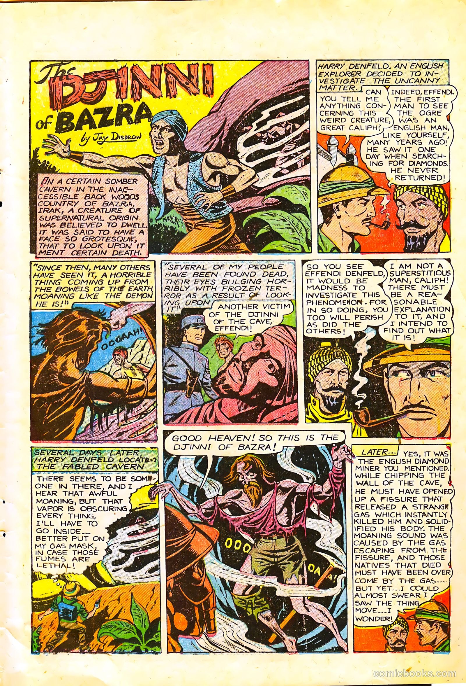 Ghostly Weird Stories #120 — page 25 of 36