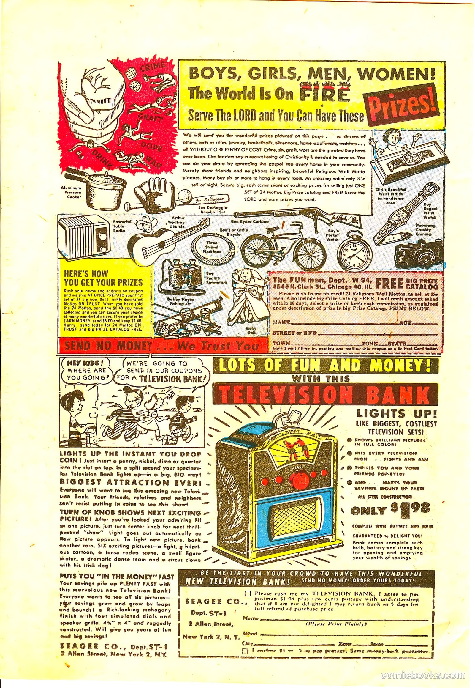 Ghostly Weird Stories #120 — page 26 of 36