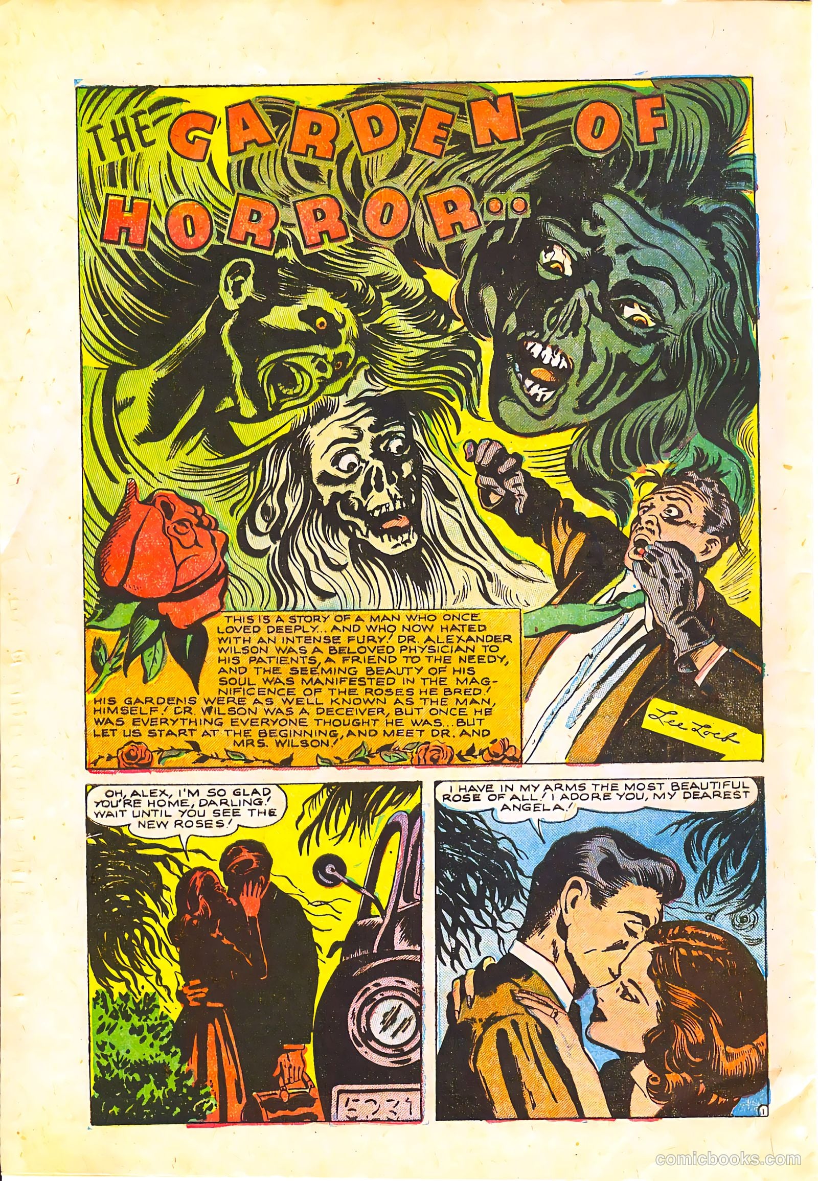 Ghostly Weird Stories #120 — page 28 of 36