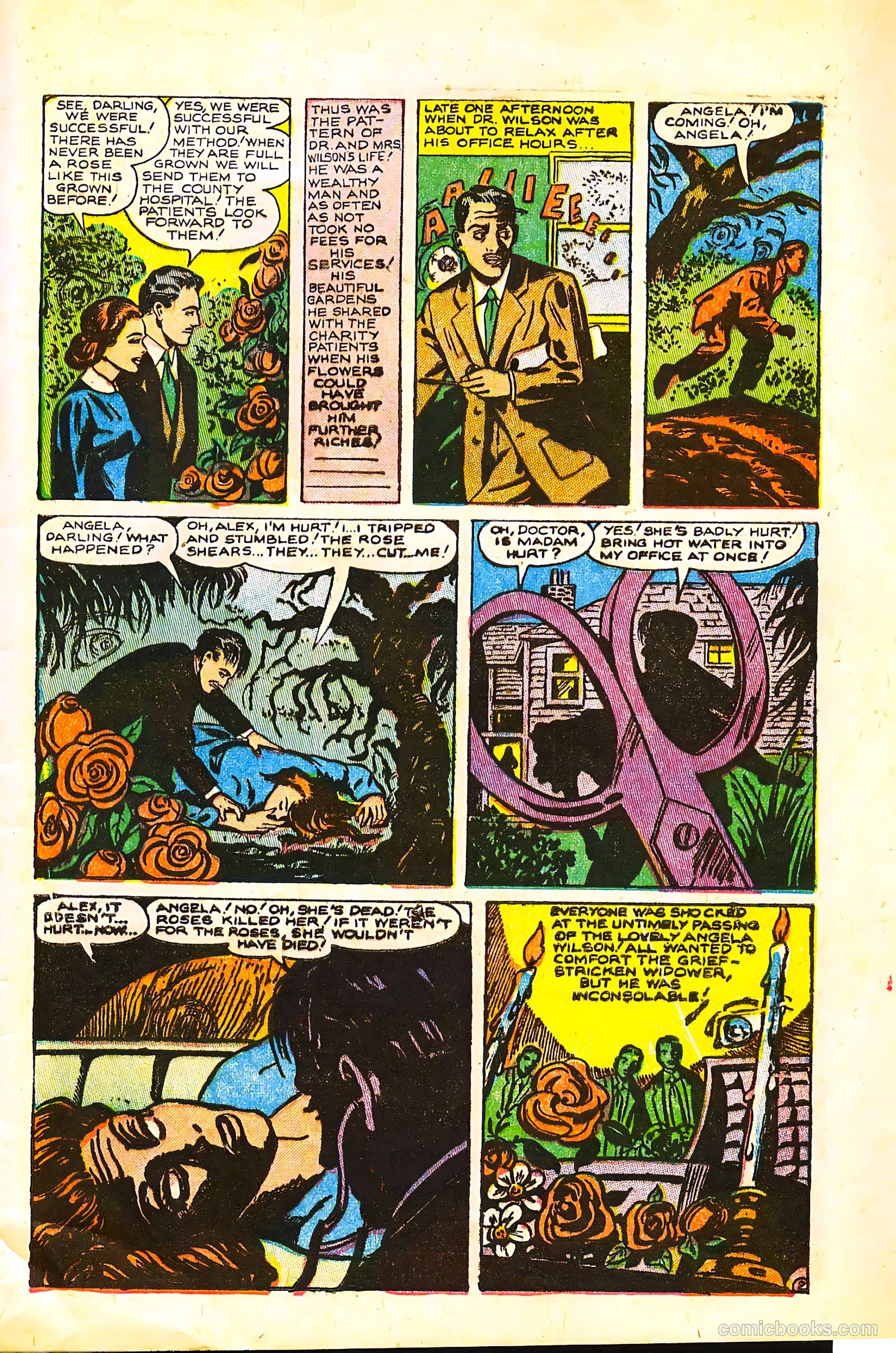 Ghostly Weird Stories #120 — page 29 of 36