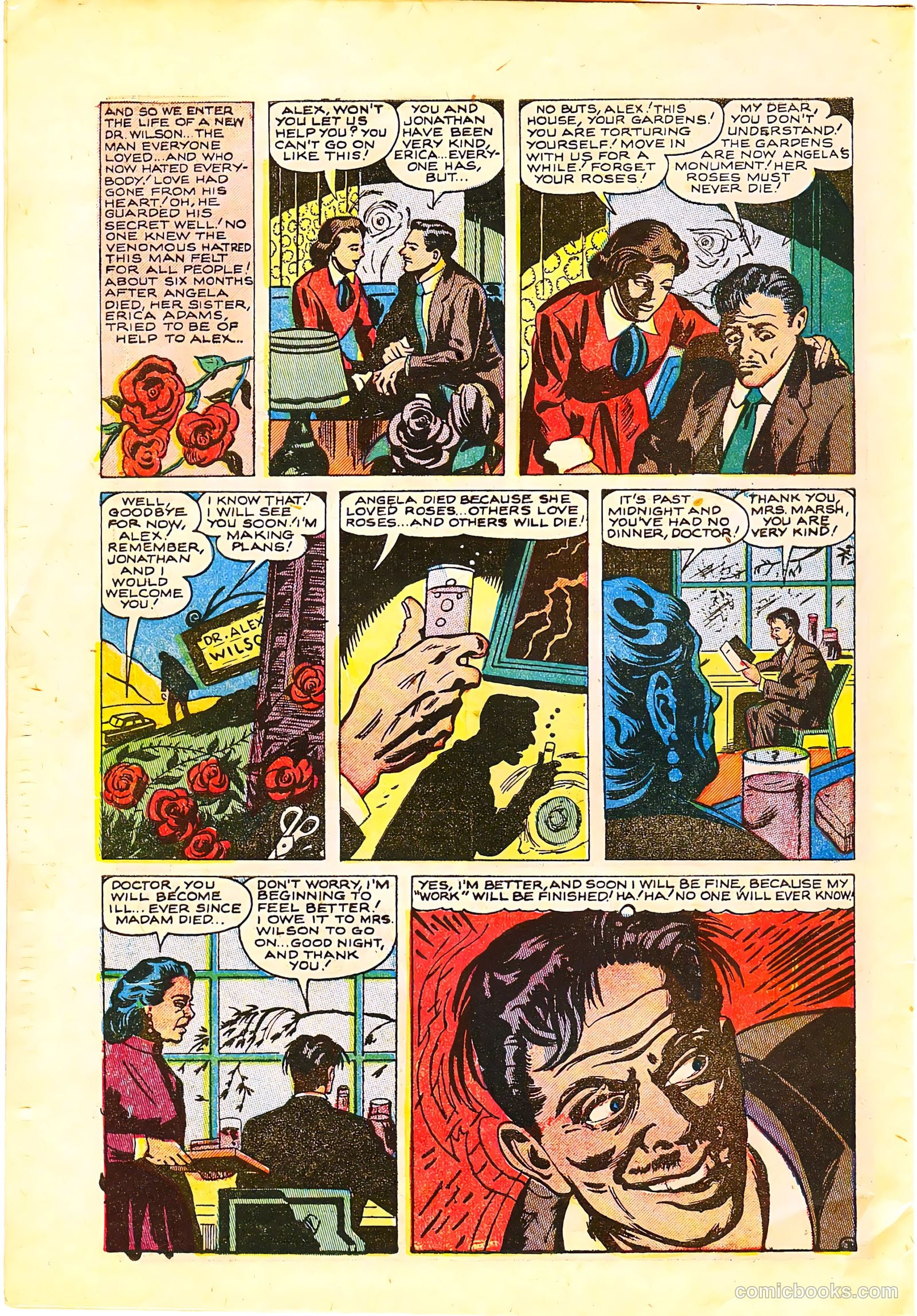 Ghostly Weird Stories #120 — page 30 of 36