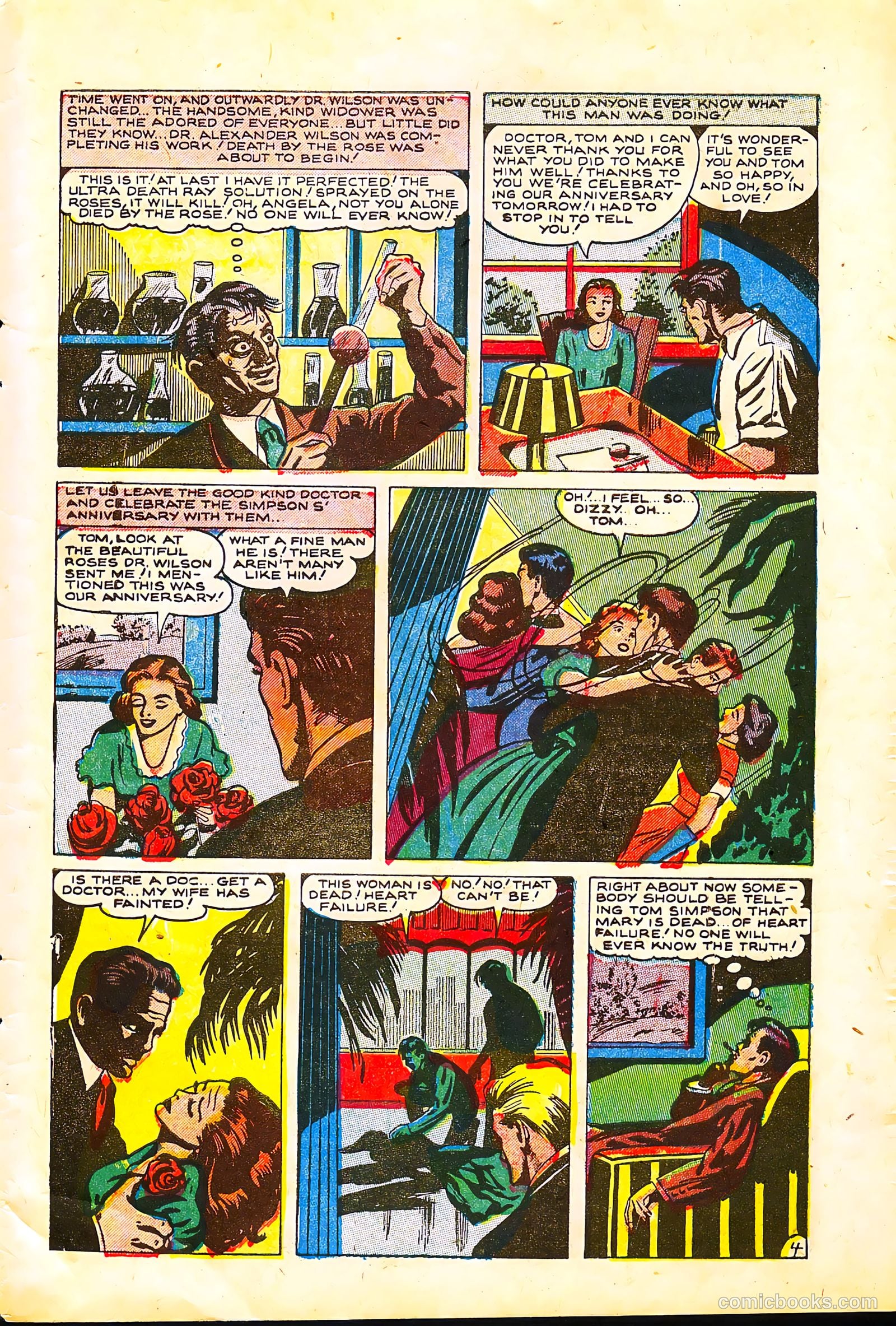 Ghostly Weird Stories #120 — page 31 of 36