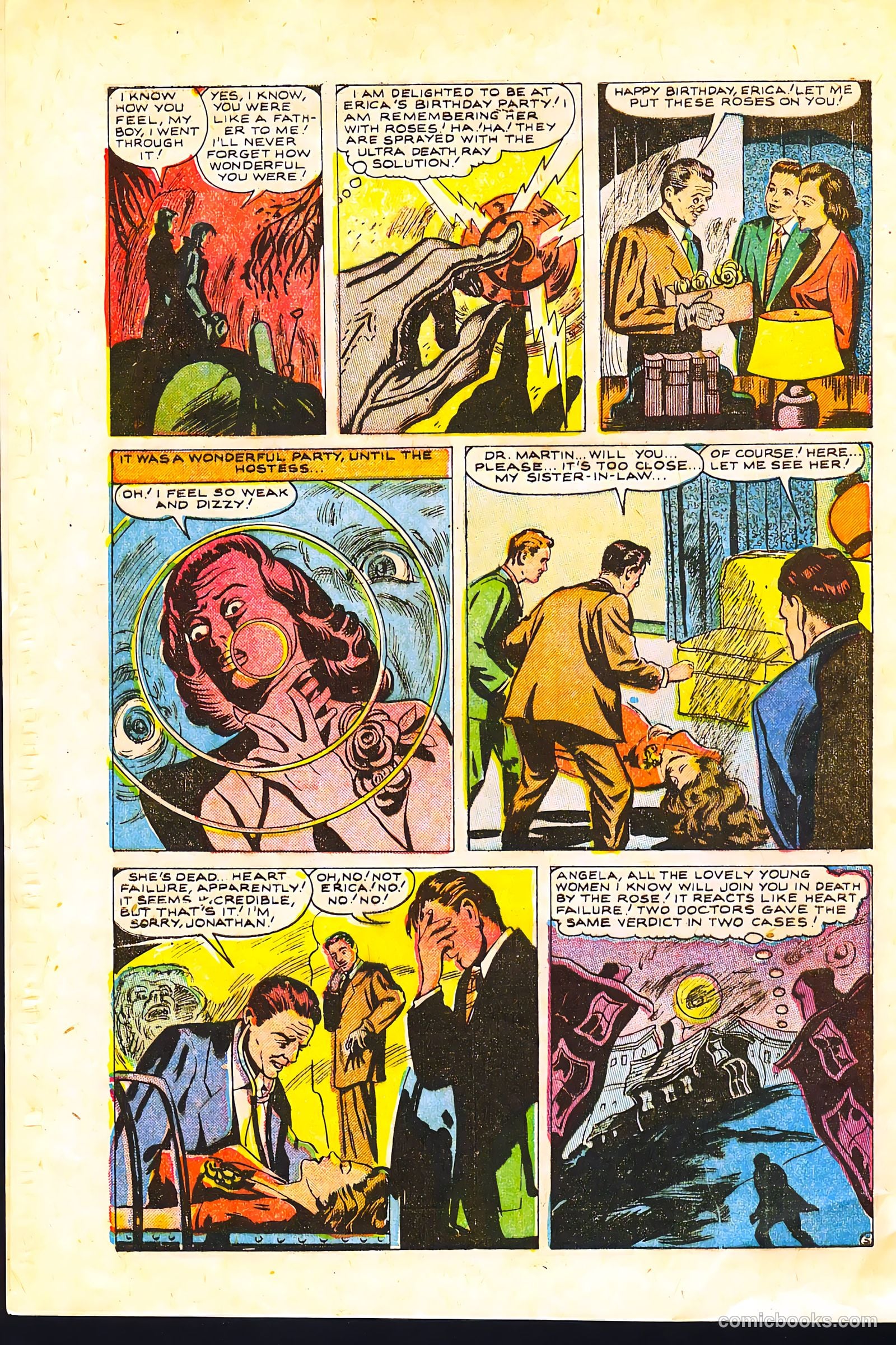 Ghostly Weird Stories #120 — page 32 of 36