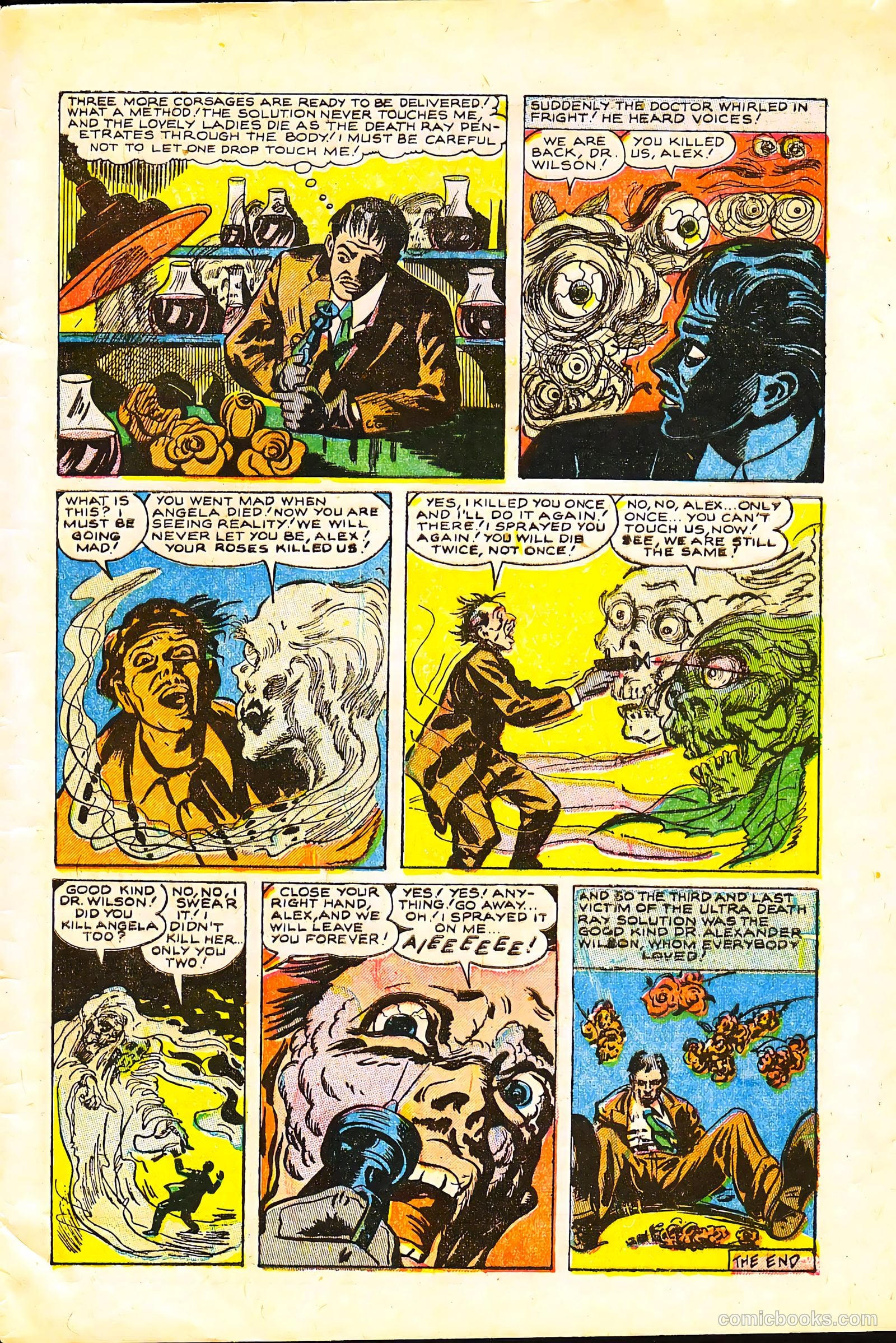 Ghostly Weird Stories #120 — page 33 of 36