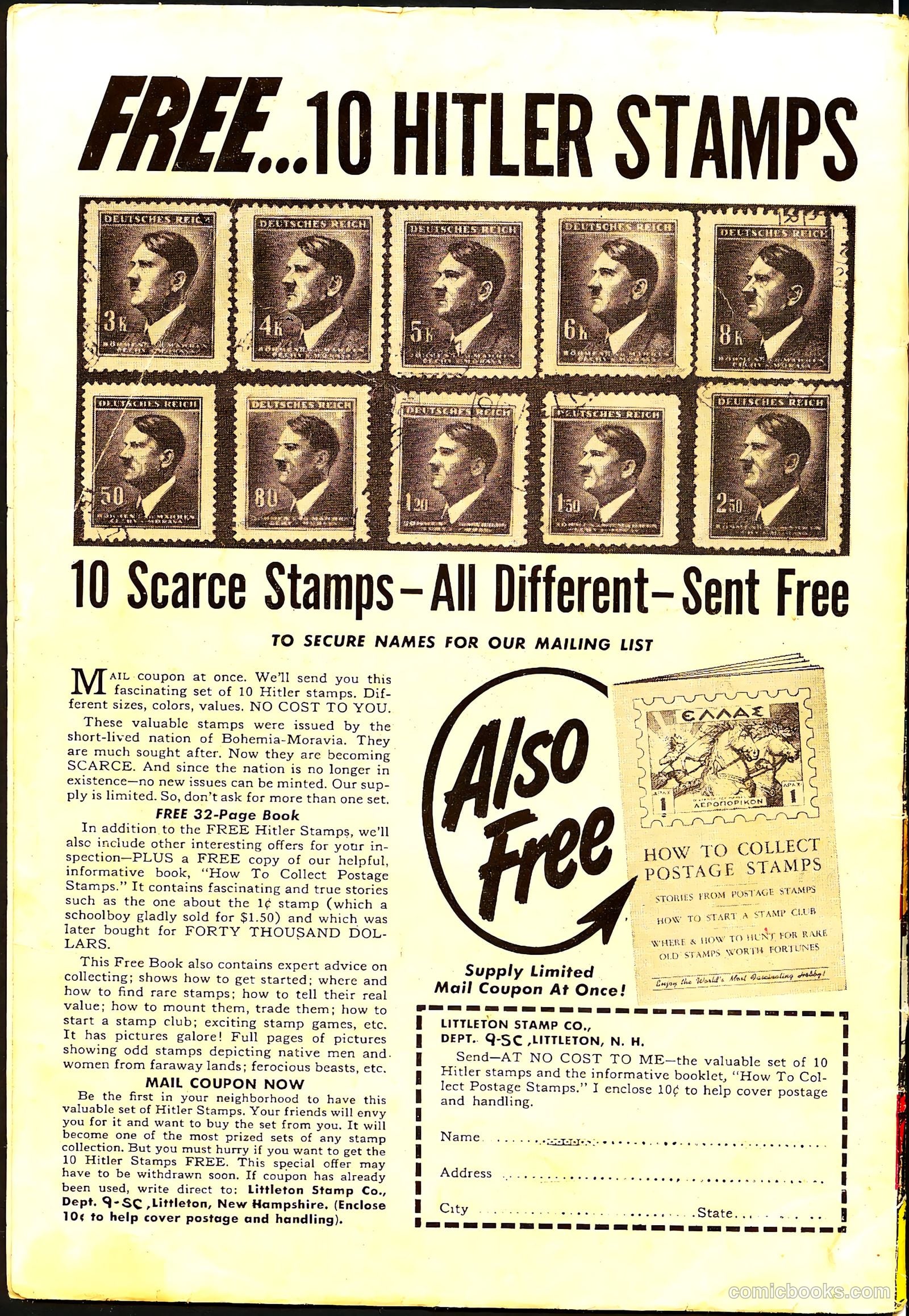 Ghostly Weird Stories #120 — page 36 of 36