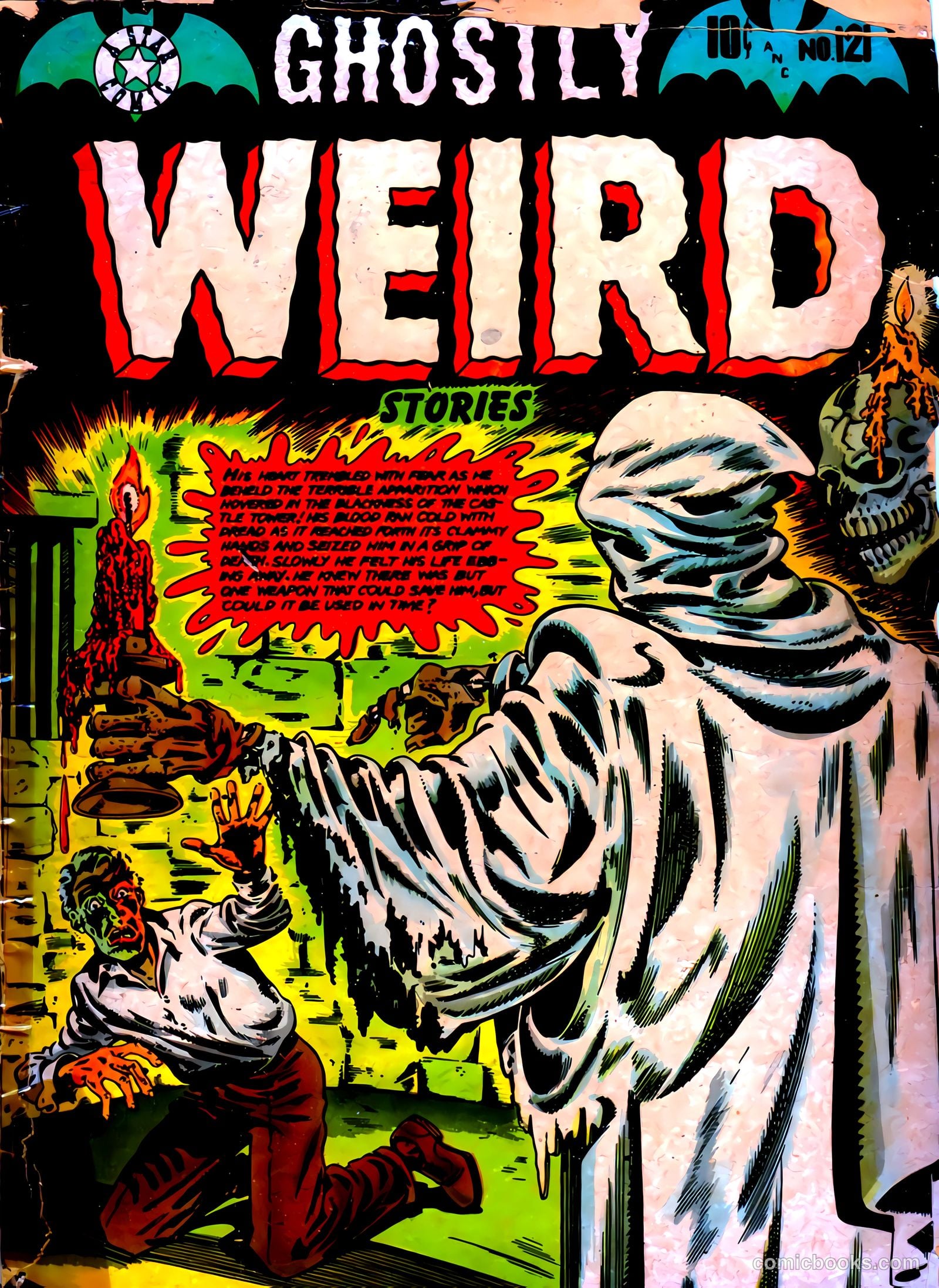 Ghostly Weird Stories #121 — page 1 of 36