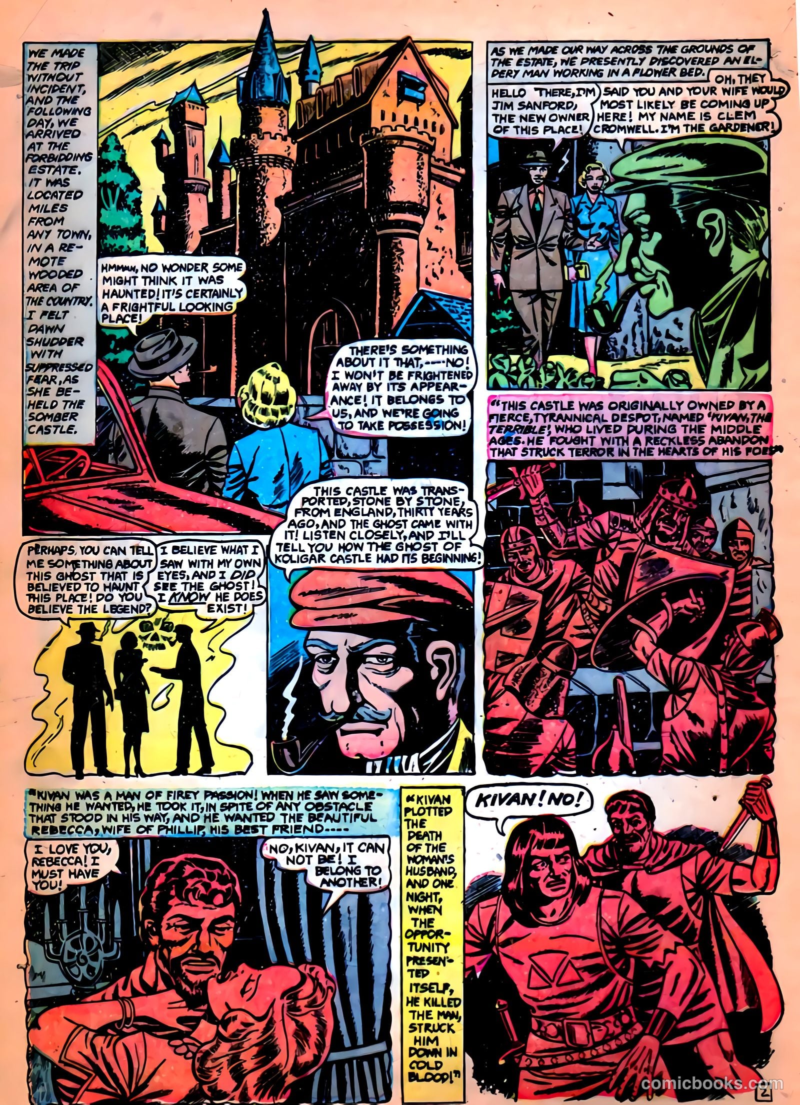 Ghostly Weird Stories #121 — page 4 of 36