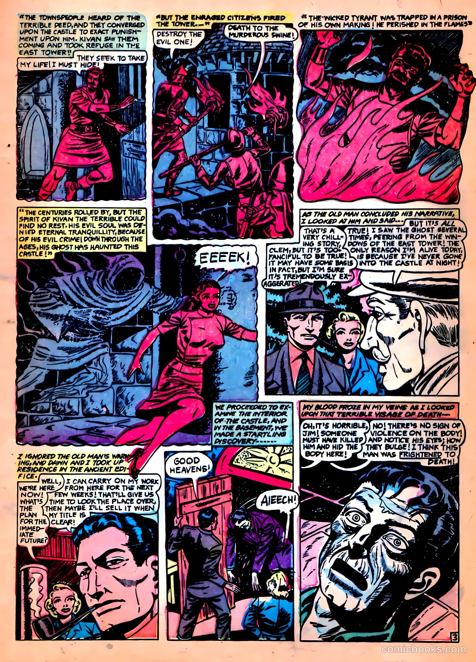 Ghostly Weird Stories #121 — page 5 of 36
