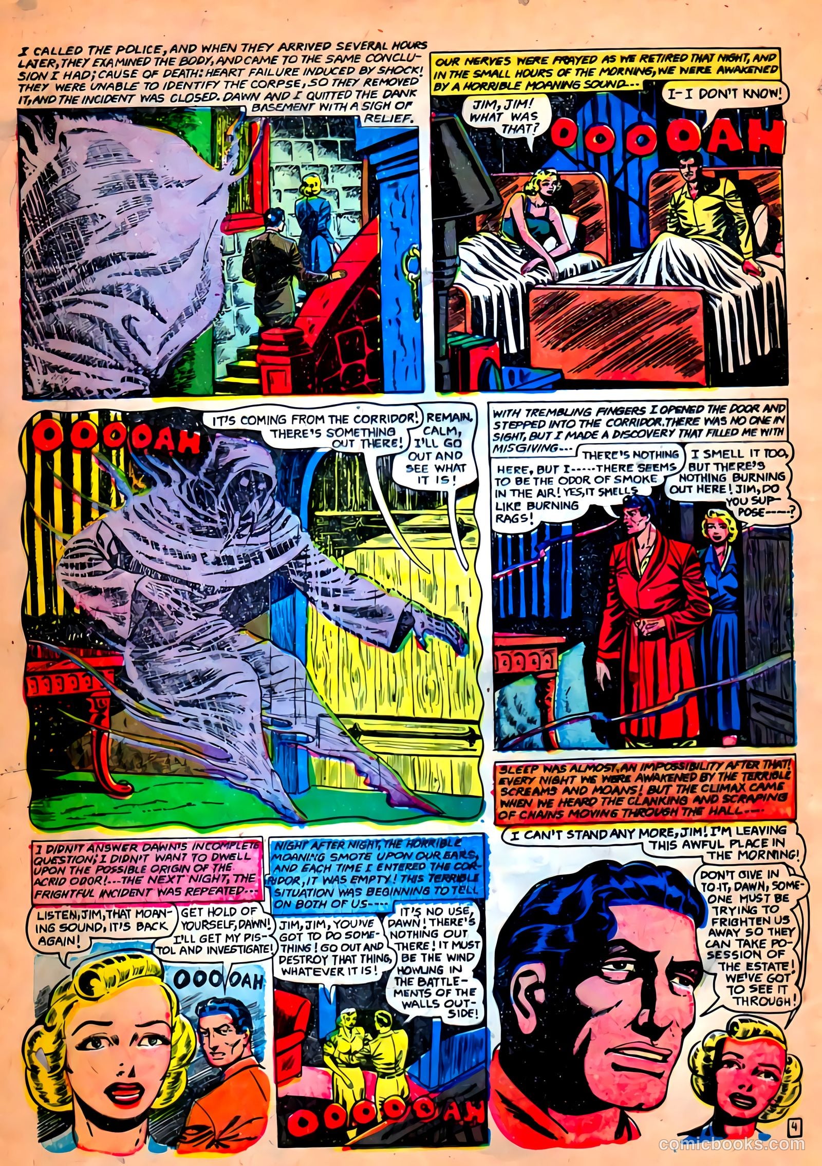 Ghostly Weird Stories #121 — page 6 of 36