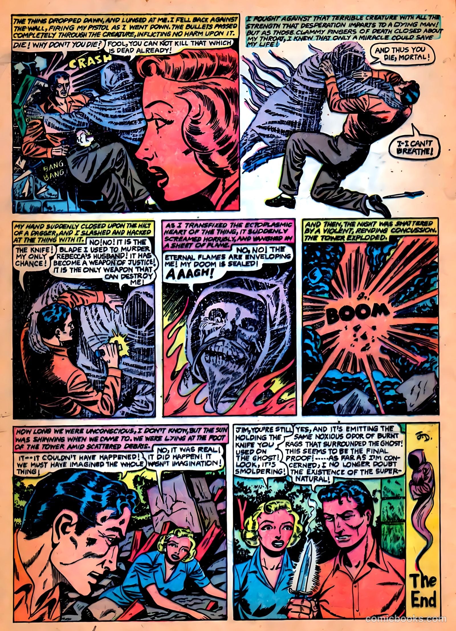 Ghostly Weird Stories #121 — page 8 of 36