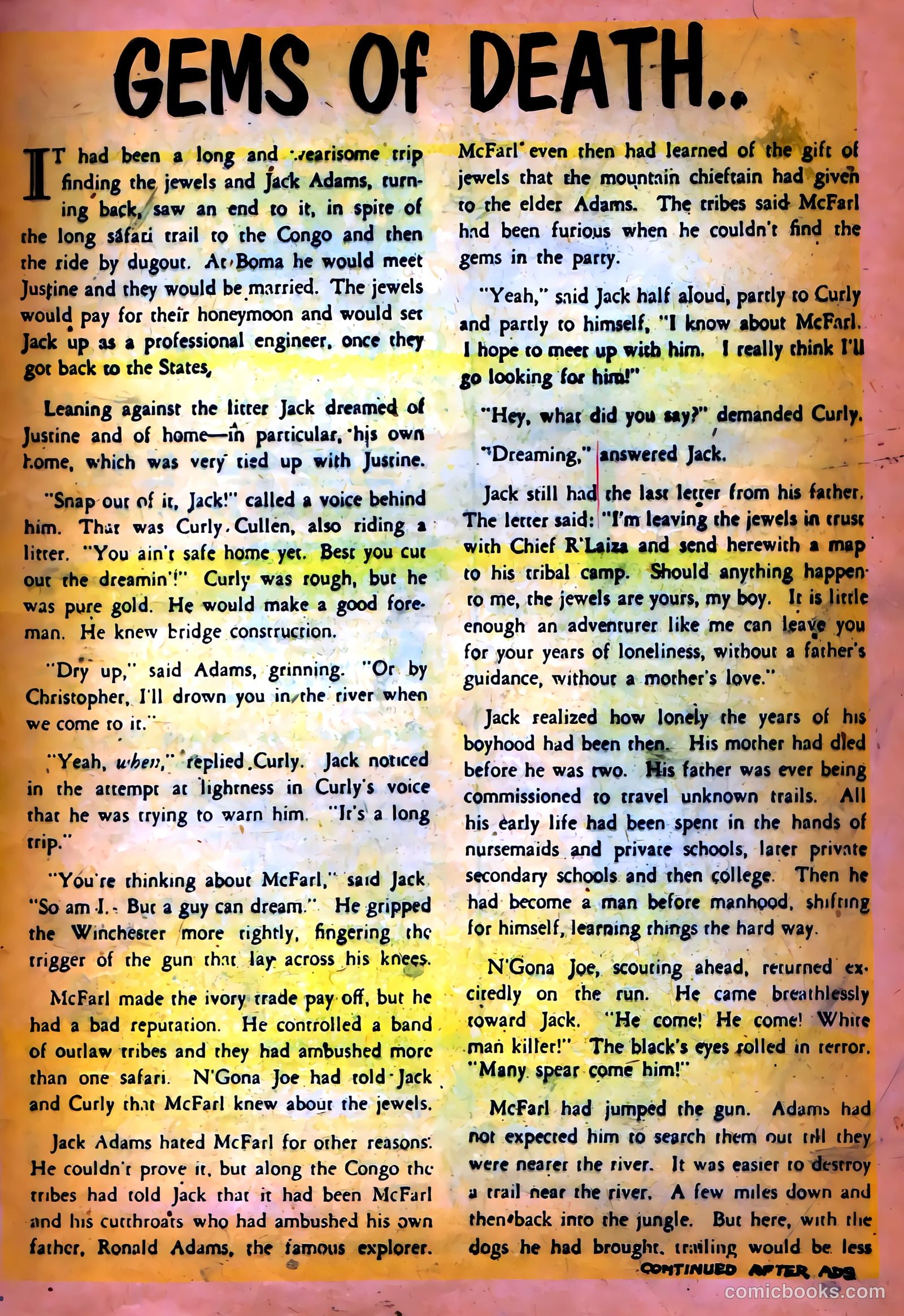 Ghostly Weird Stories #121 — page 9 of 36