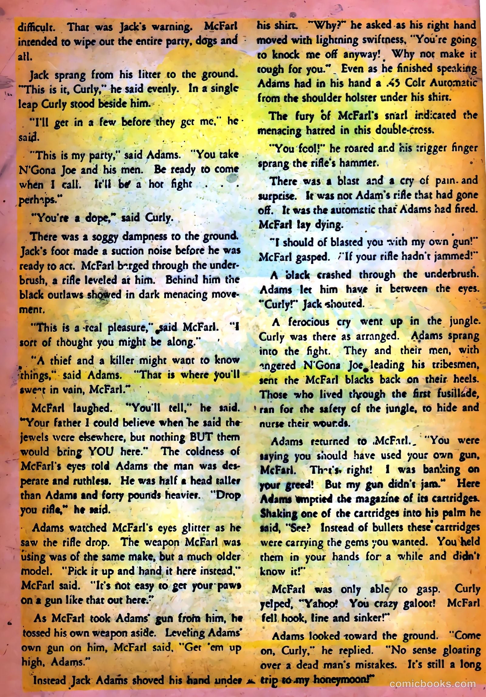 Ghostly Weird Stories #121 — page 12 of 36