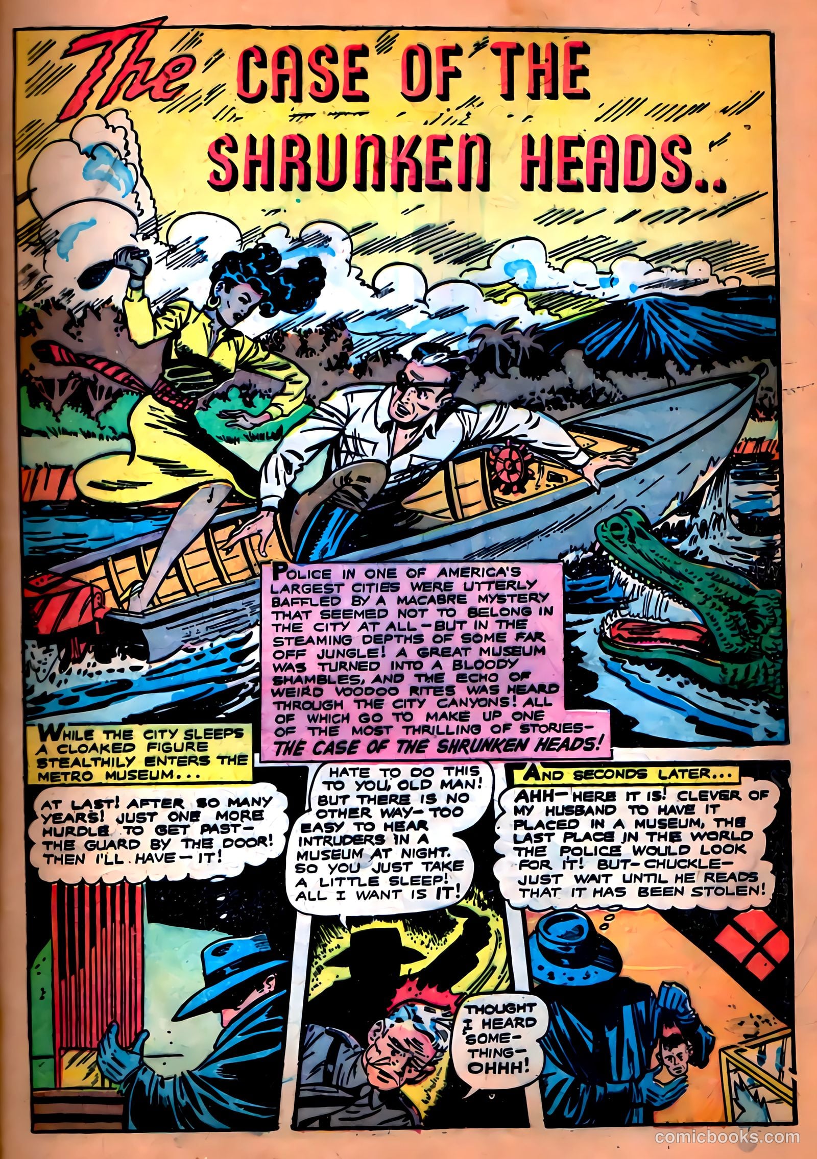Ghostly Weird Stories #121 — page 13 of 36