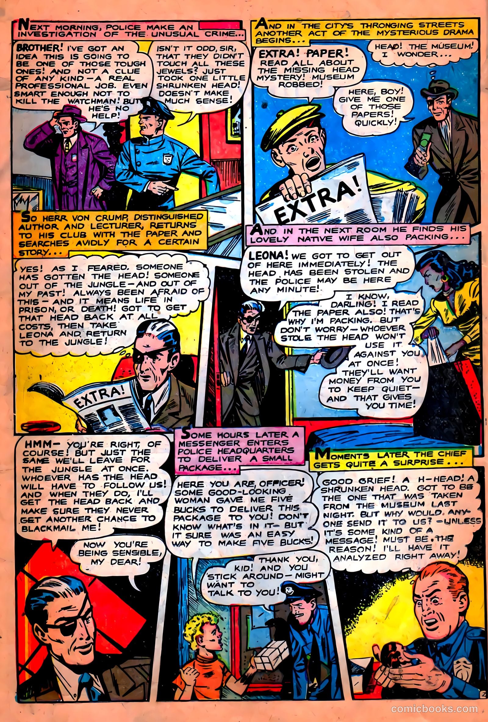 Ghostly Weird Stories #121 — page 14 of 36