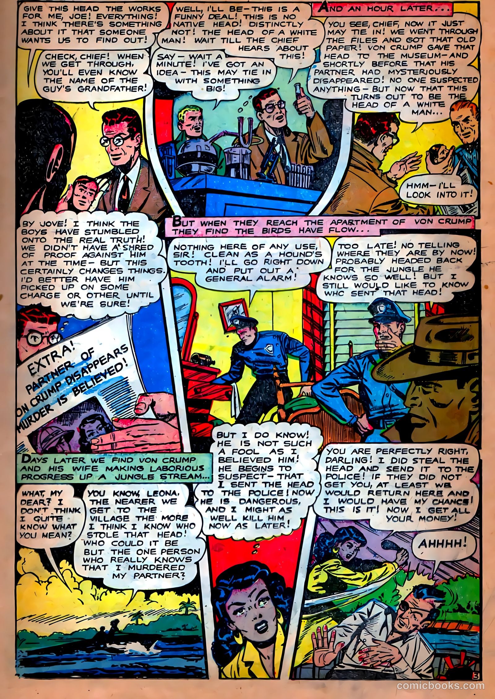 Ghostly Weird Stories #121 — page 15 of 36