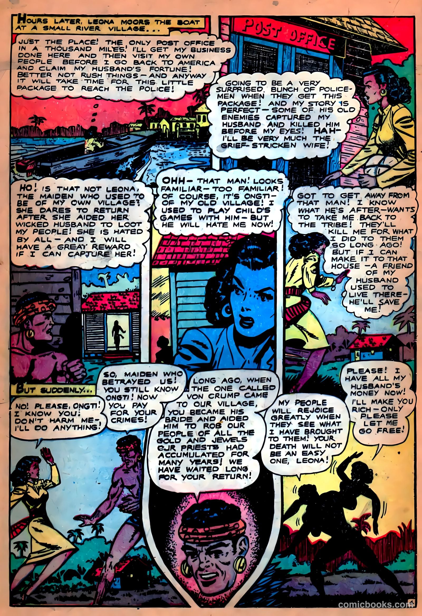 Ghostly Weird Stories #121 — page 16 of 36