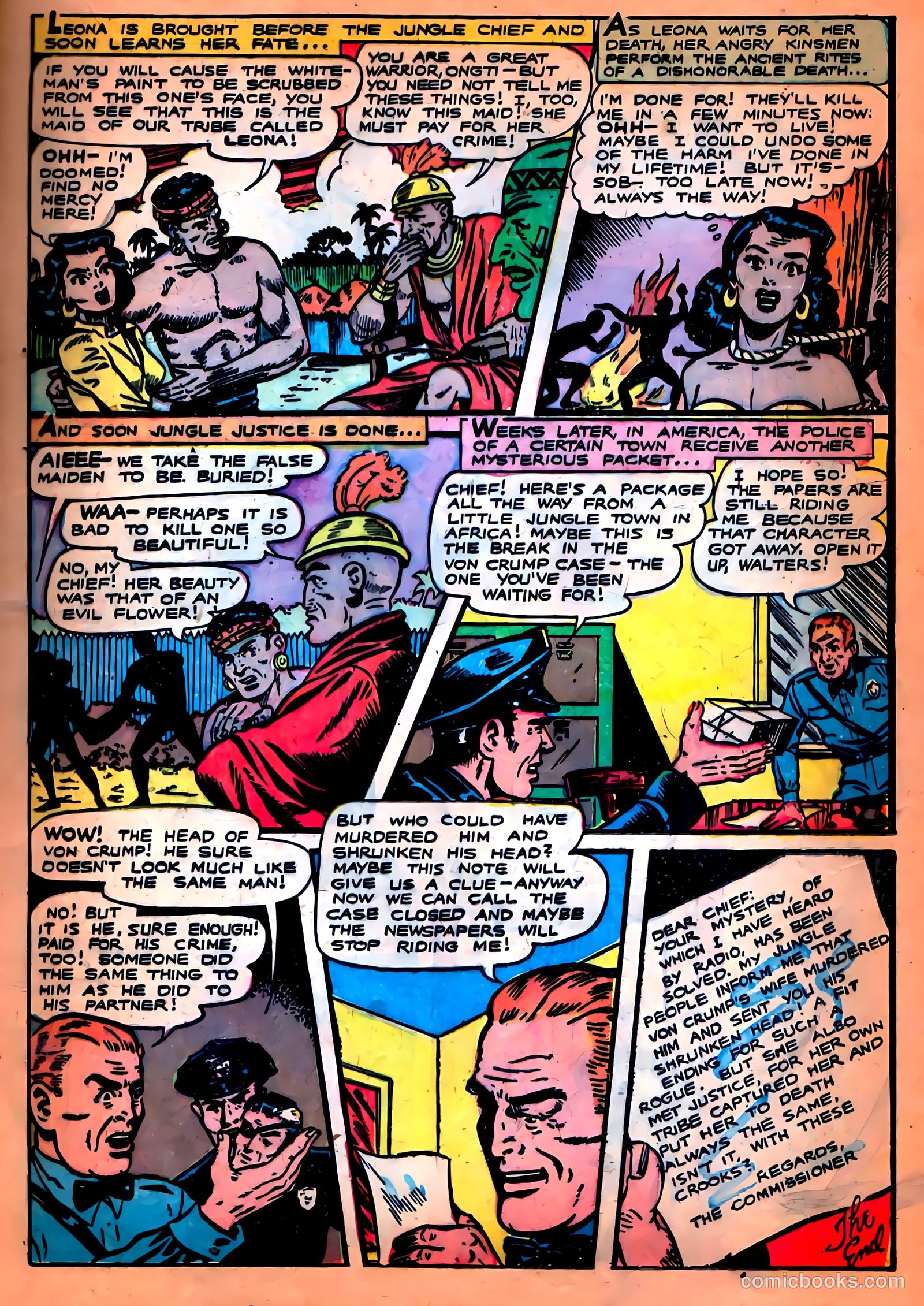 Ghostly Weird Stories #121 — page 17 of 36