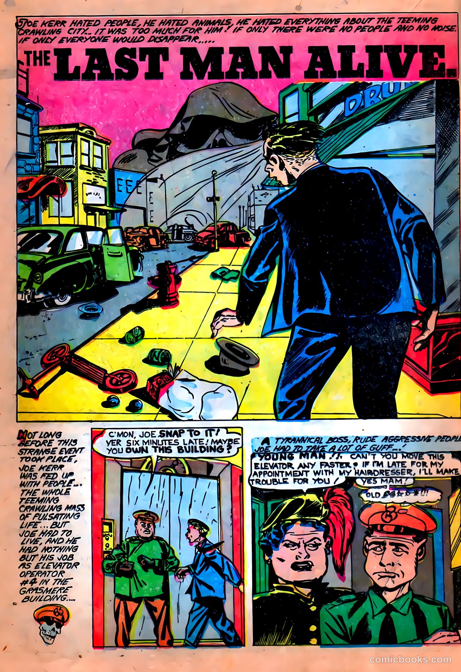Ghostly Weird Stories #121 — page 18 of 36