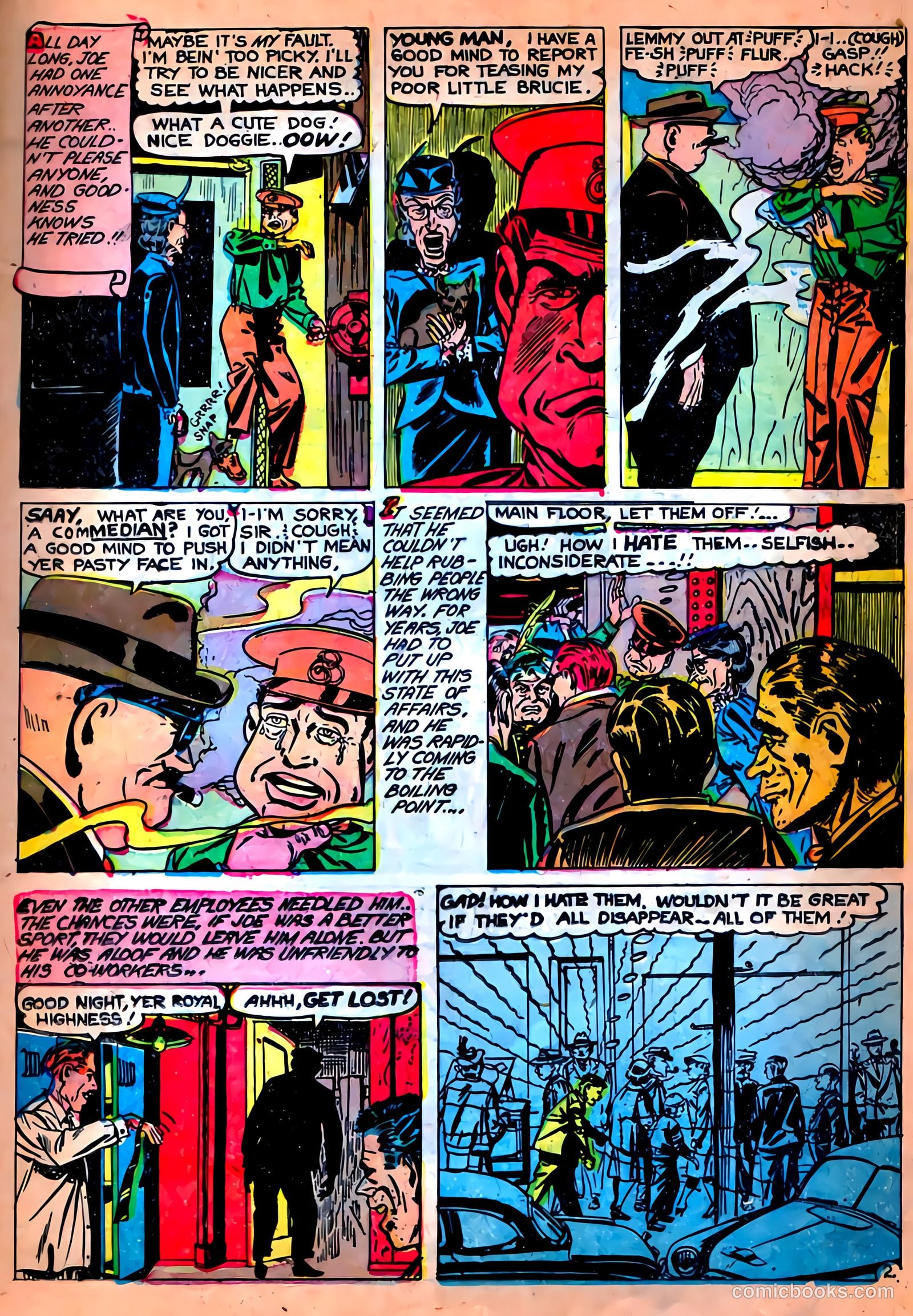 Ghostly Weird Stories #121 — page 19 of 36