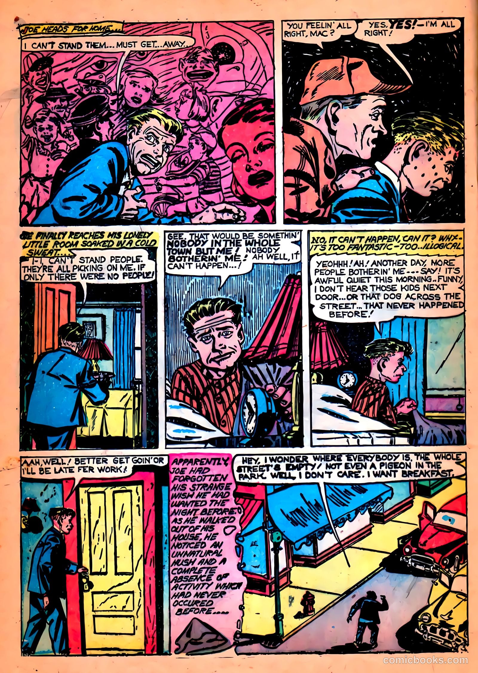 Ghostly Weird Stories #121 — page 20 of 36