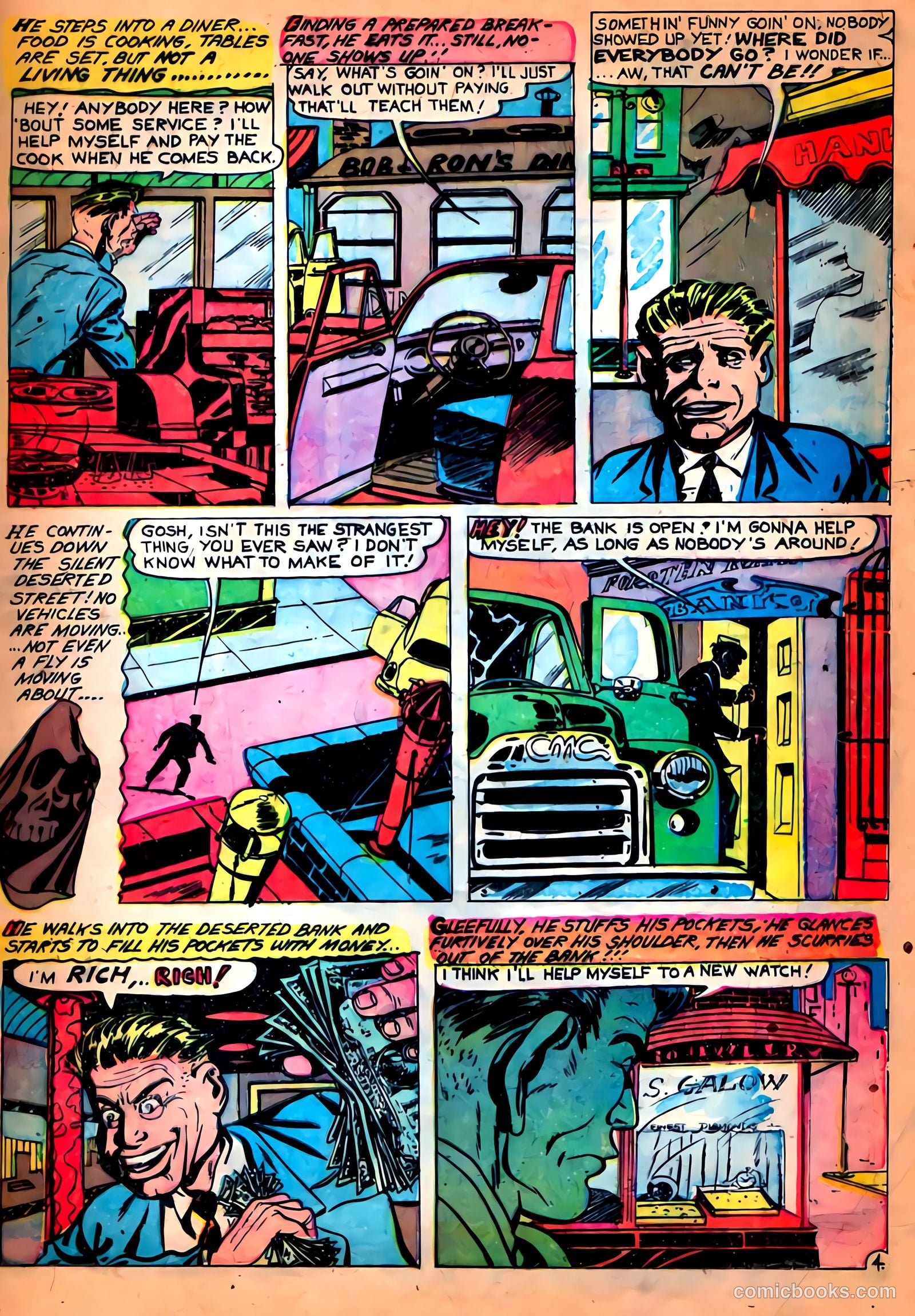Ghostly Weird Stories #121 — page 21 of 36