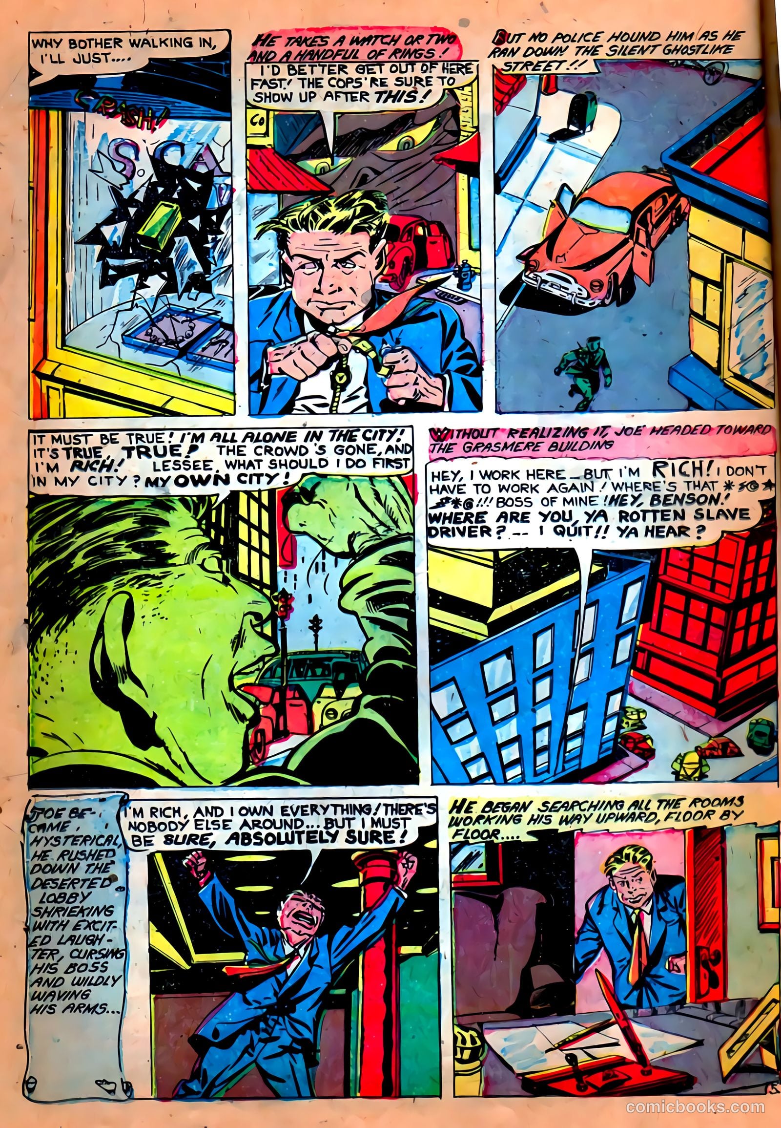 Ghostly Weird Stories #121 — page 22 of 36