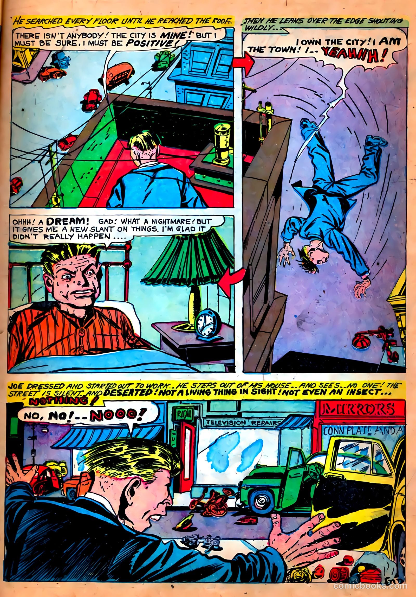 Ghostly Weird Stories #121 — page 23 of 36