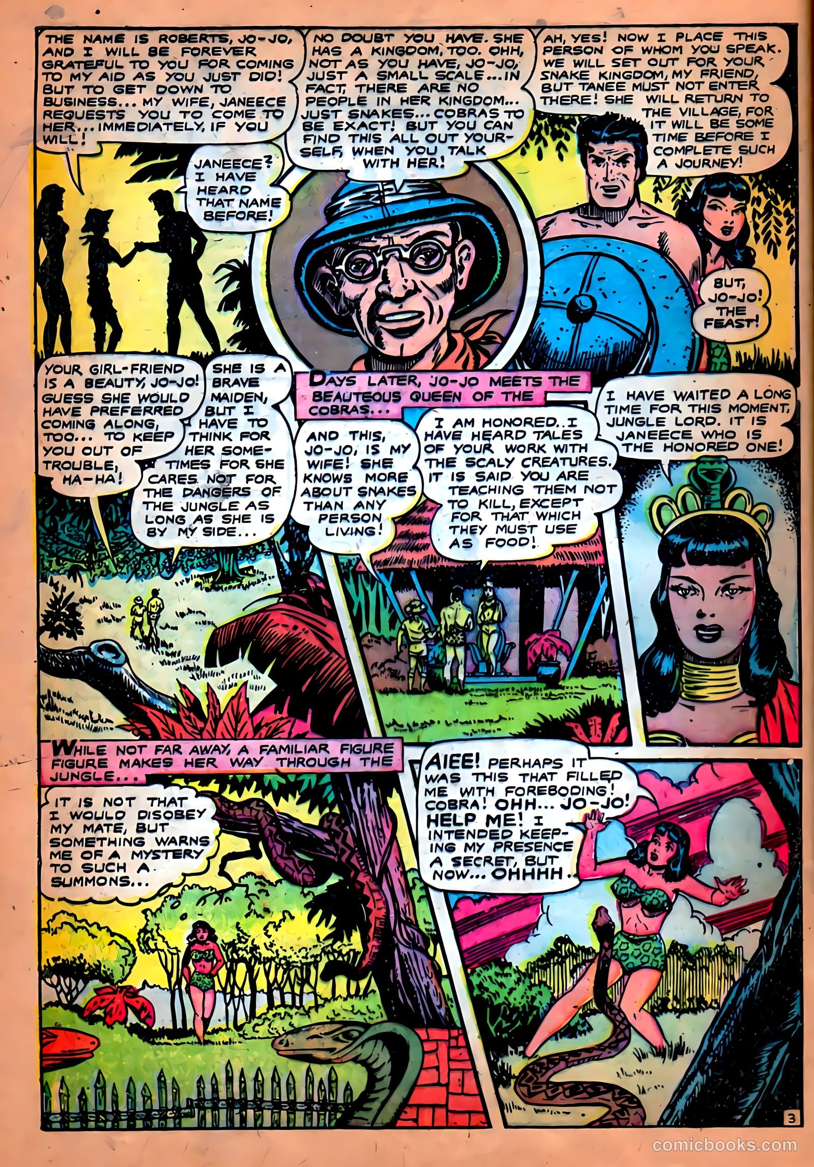 Ghostly Weird Stories #121 — page 28 of 36