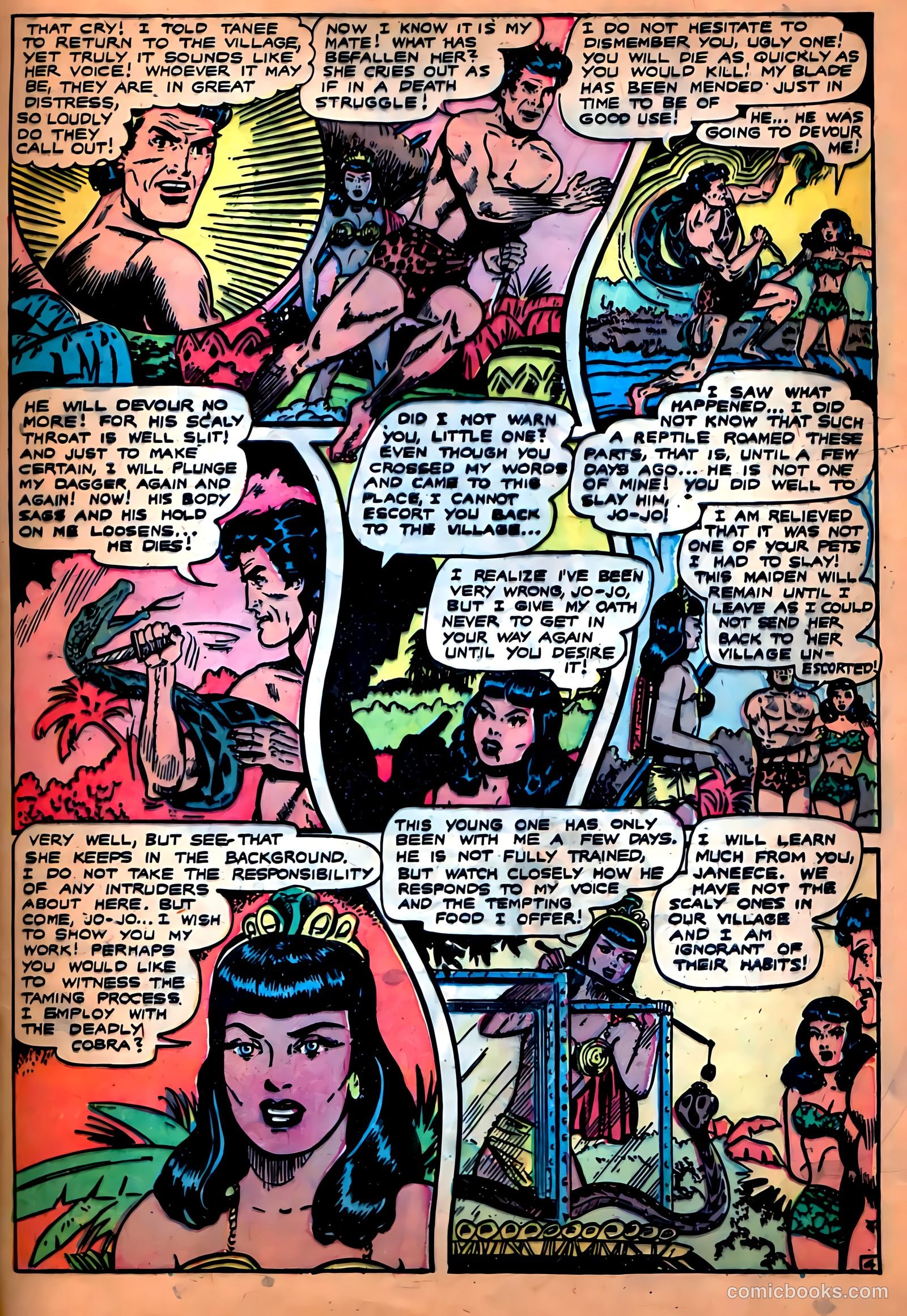 Ghostly Weird Stories #121 — page 29 of 36