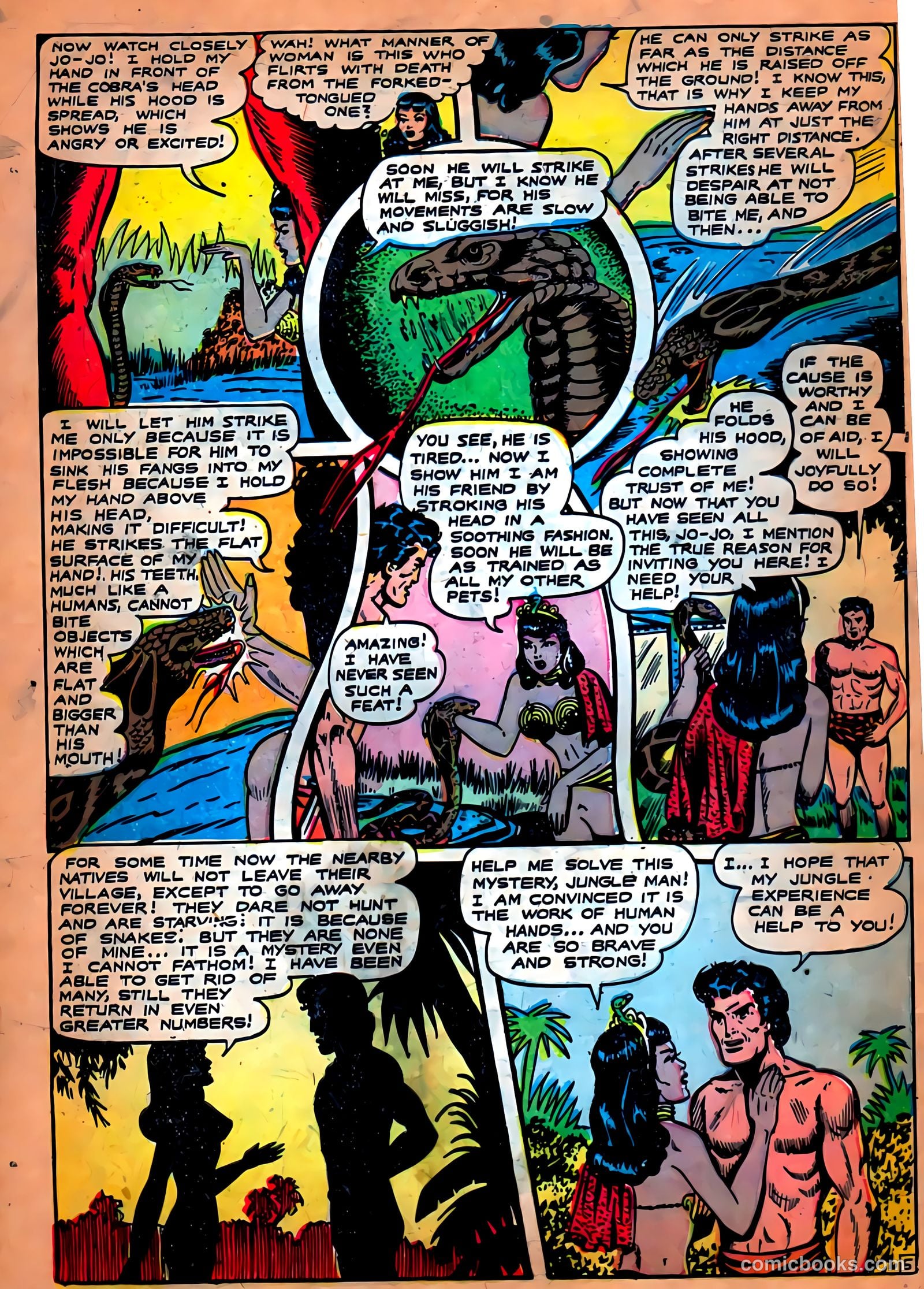 Ghostly Weird Stories #121 — page 30 of 36