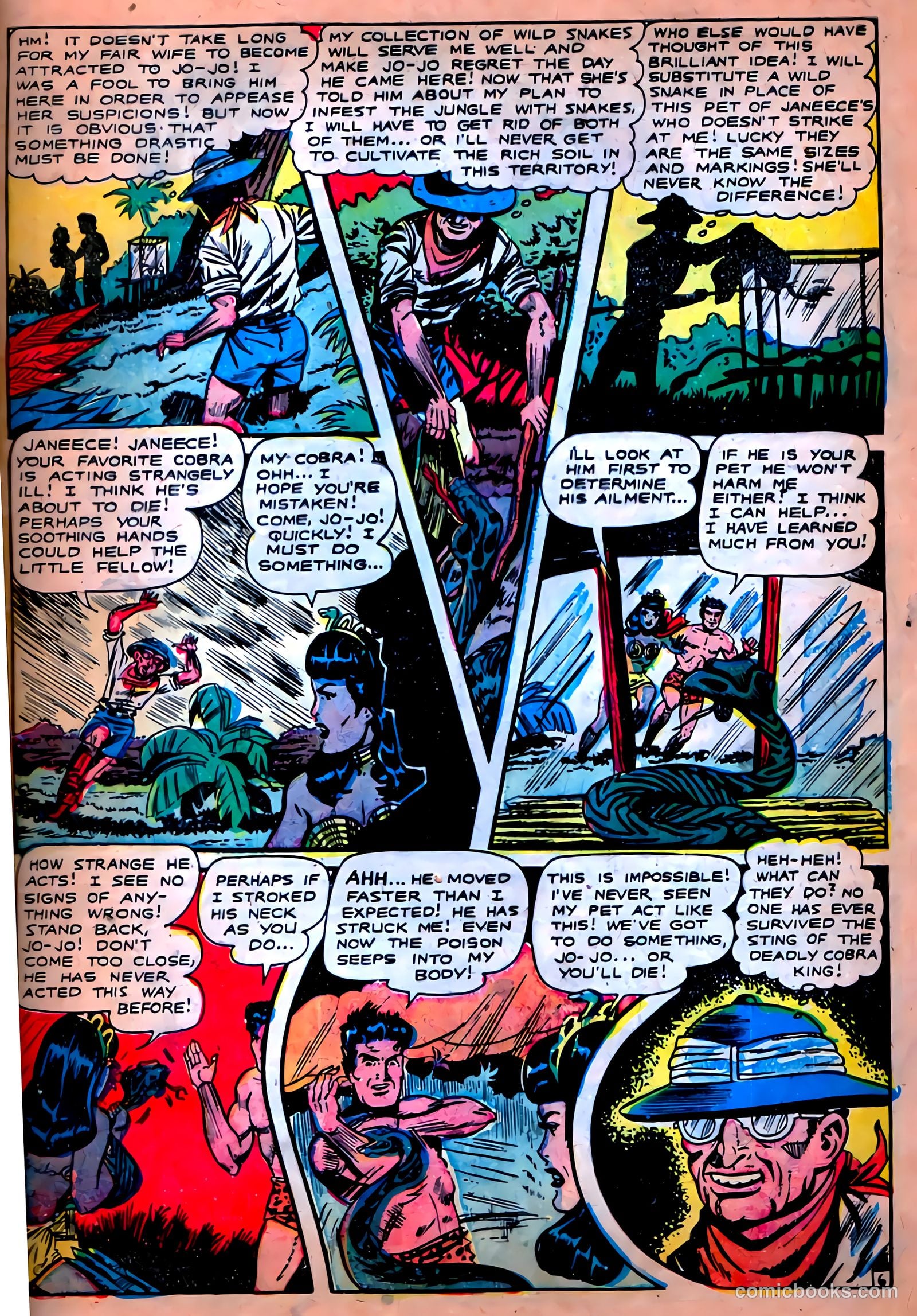 Ghostly Weird Stories #121 — page 31 of 36