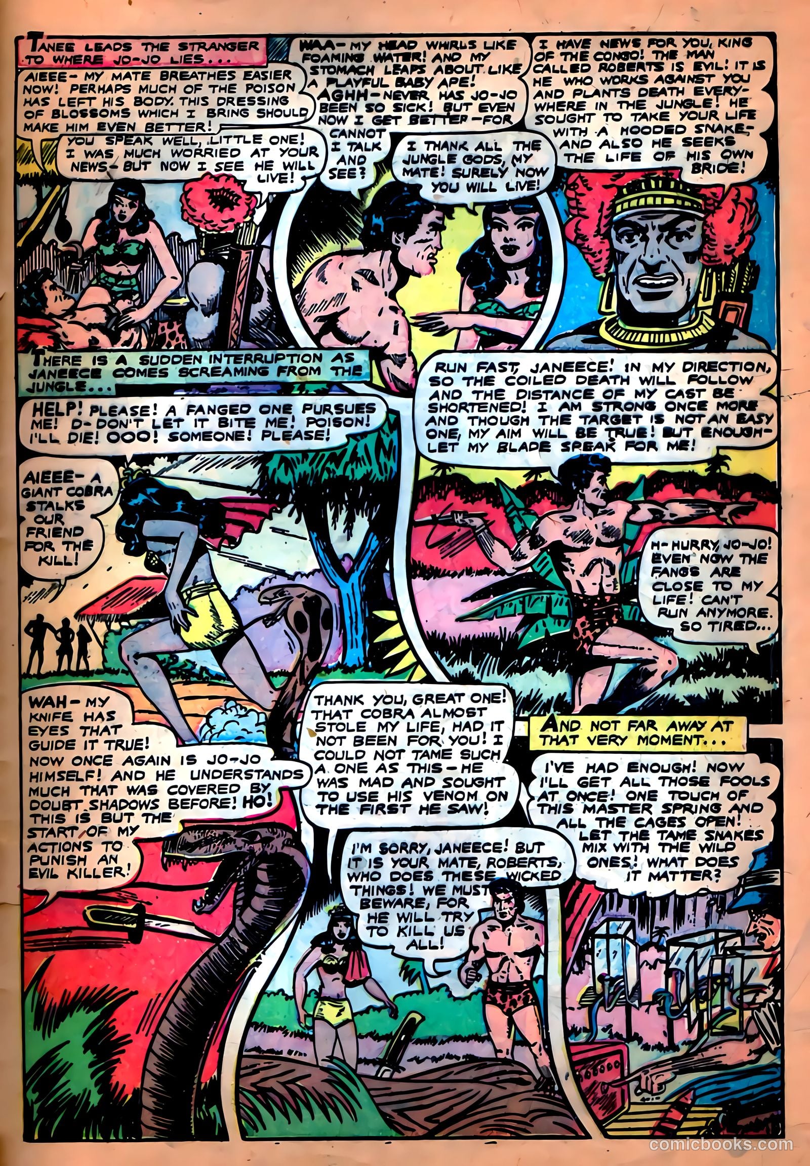 Ghostly Weird Stories #121 — page 33 of 36